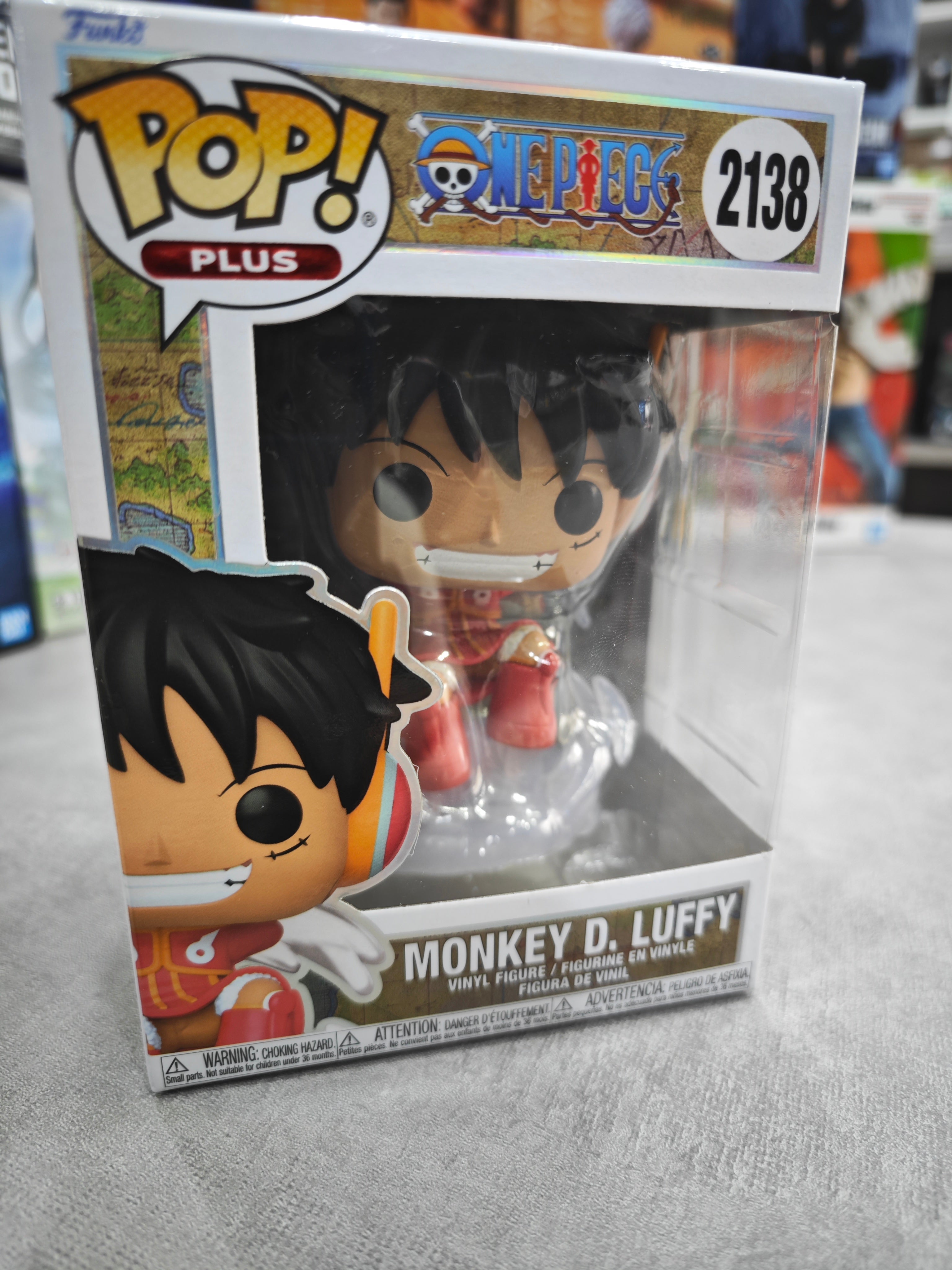 Funko luffy 2138