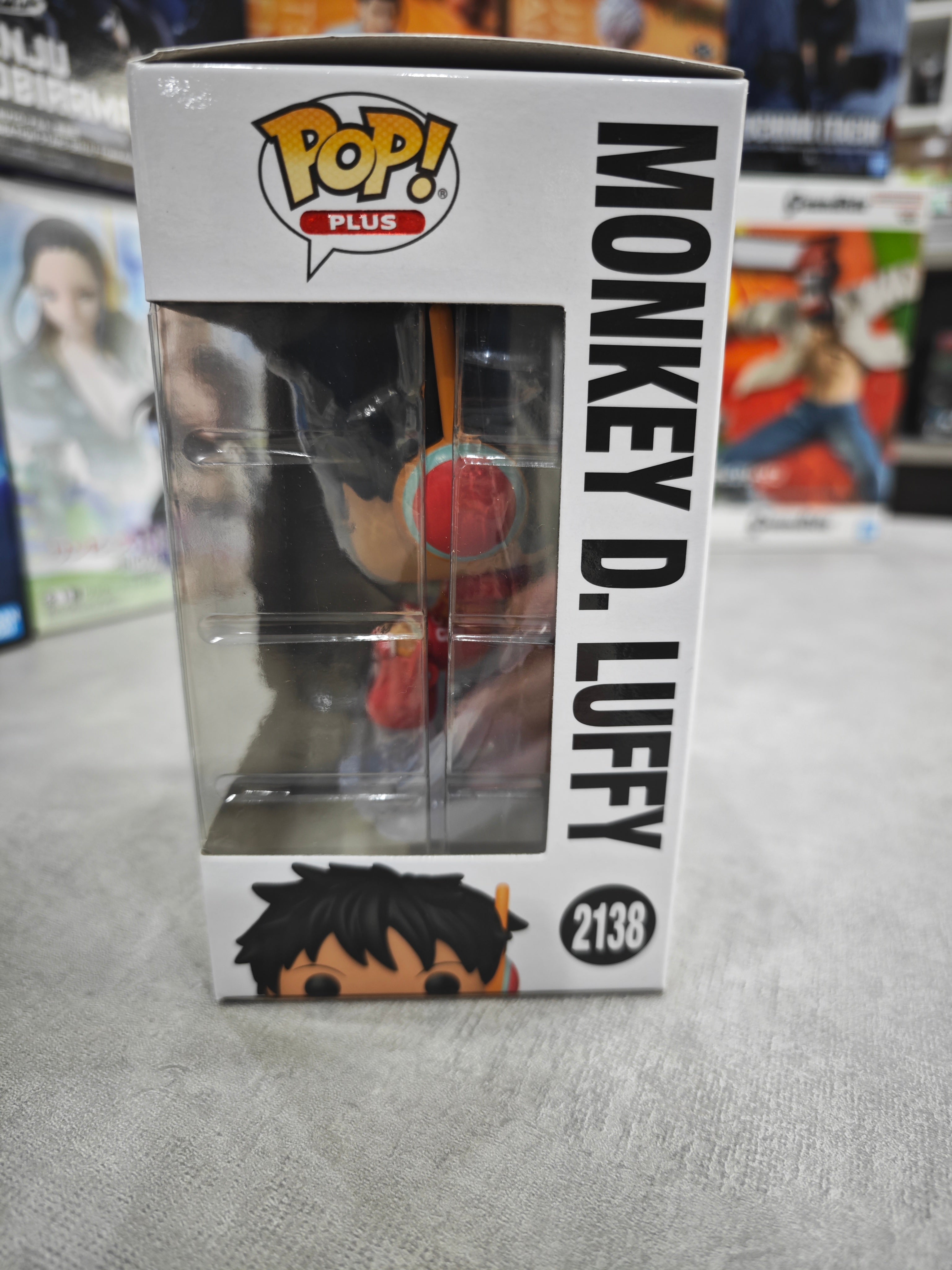 Funko luffy 2138