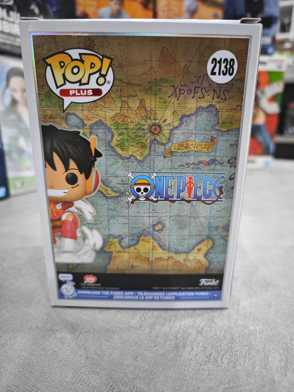 Funko luffy 2138