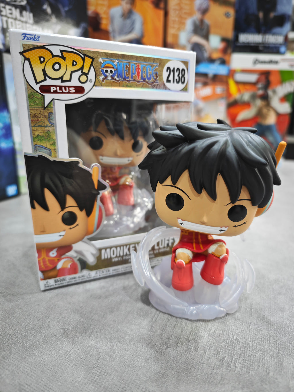 Funko luffy 2138