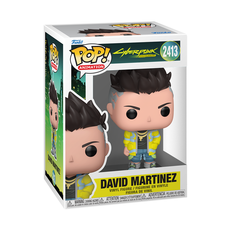 FUNKO DAVID MARTINEZ 2413