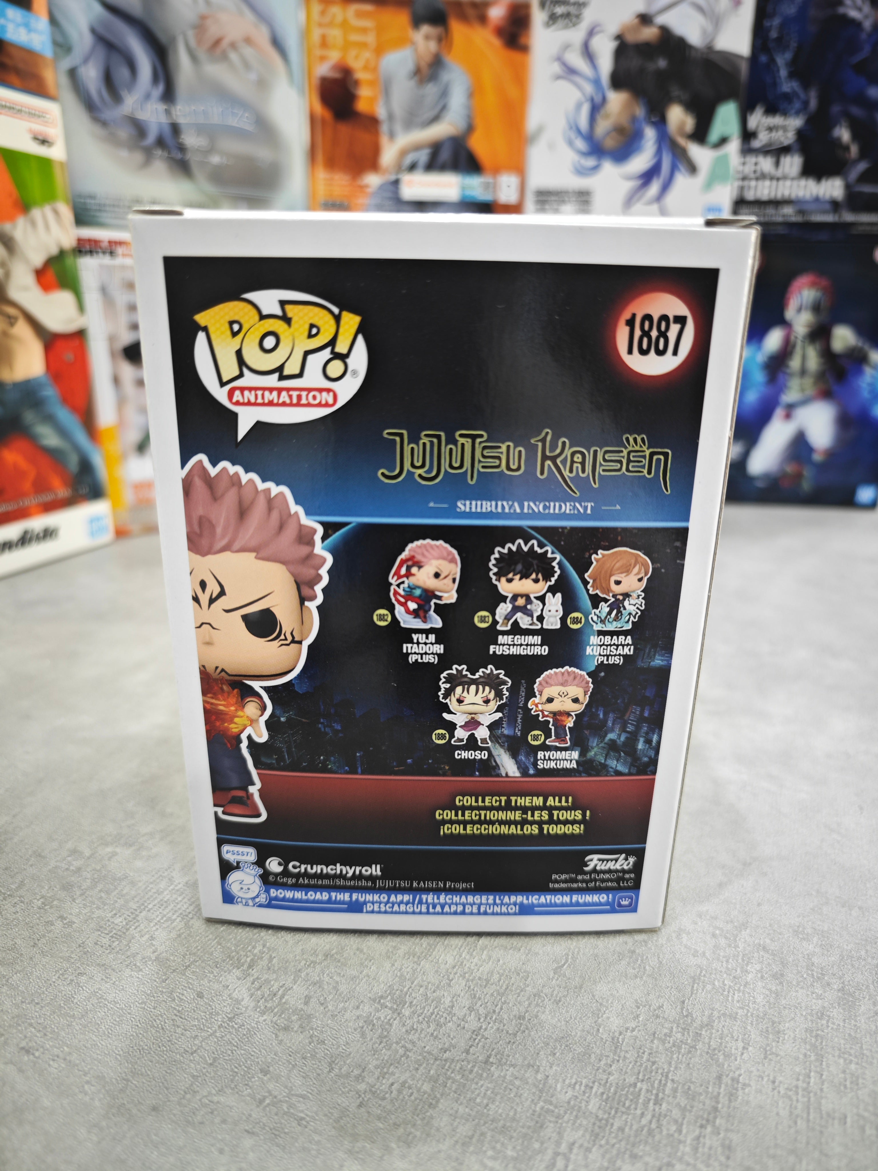 FUNKO RYOMEN SUKUNA 1887