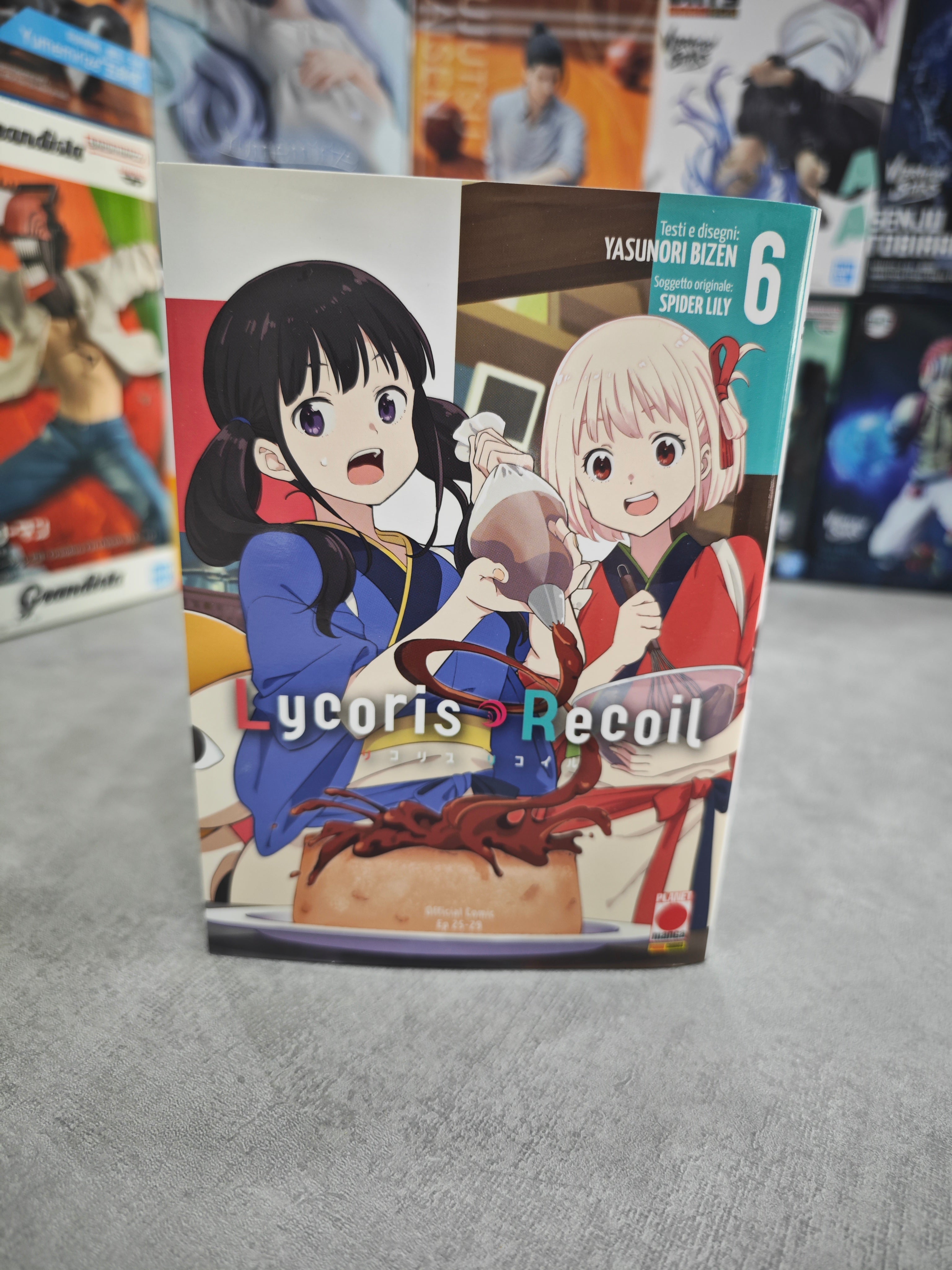 LYCORIS RECOIL 6