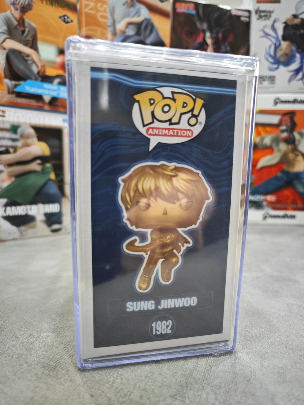 FUNKO SUNG JINWOO 1982 GOLD