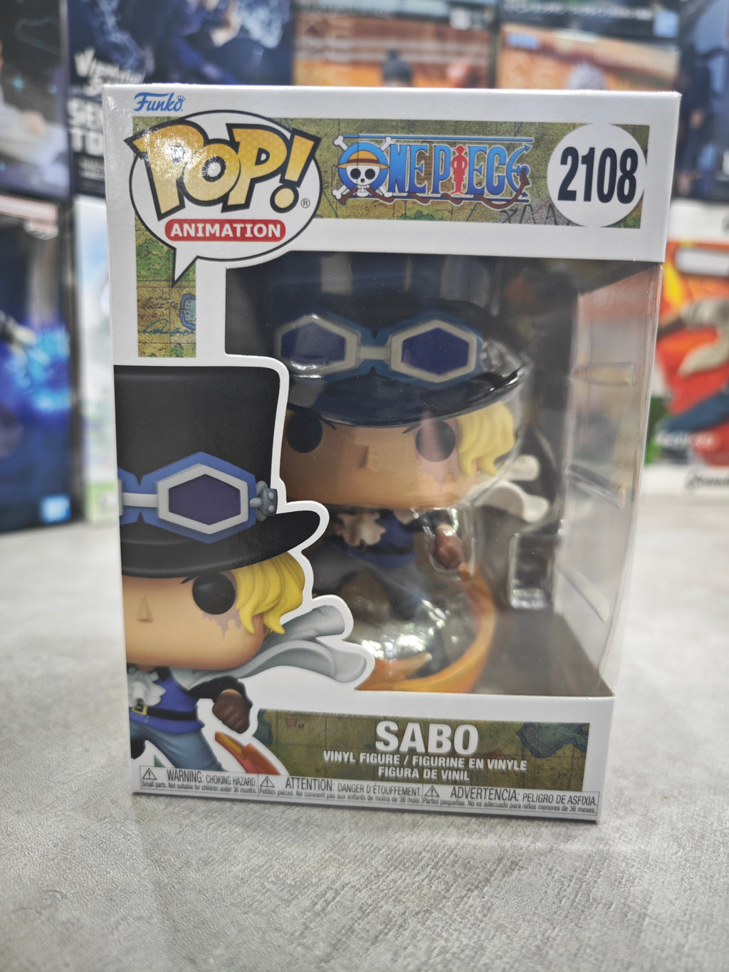 FUNKO SABO 2108