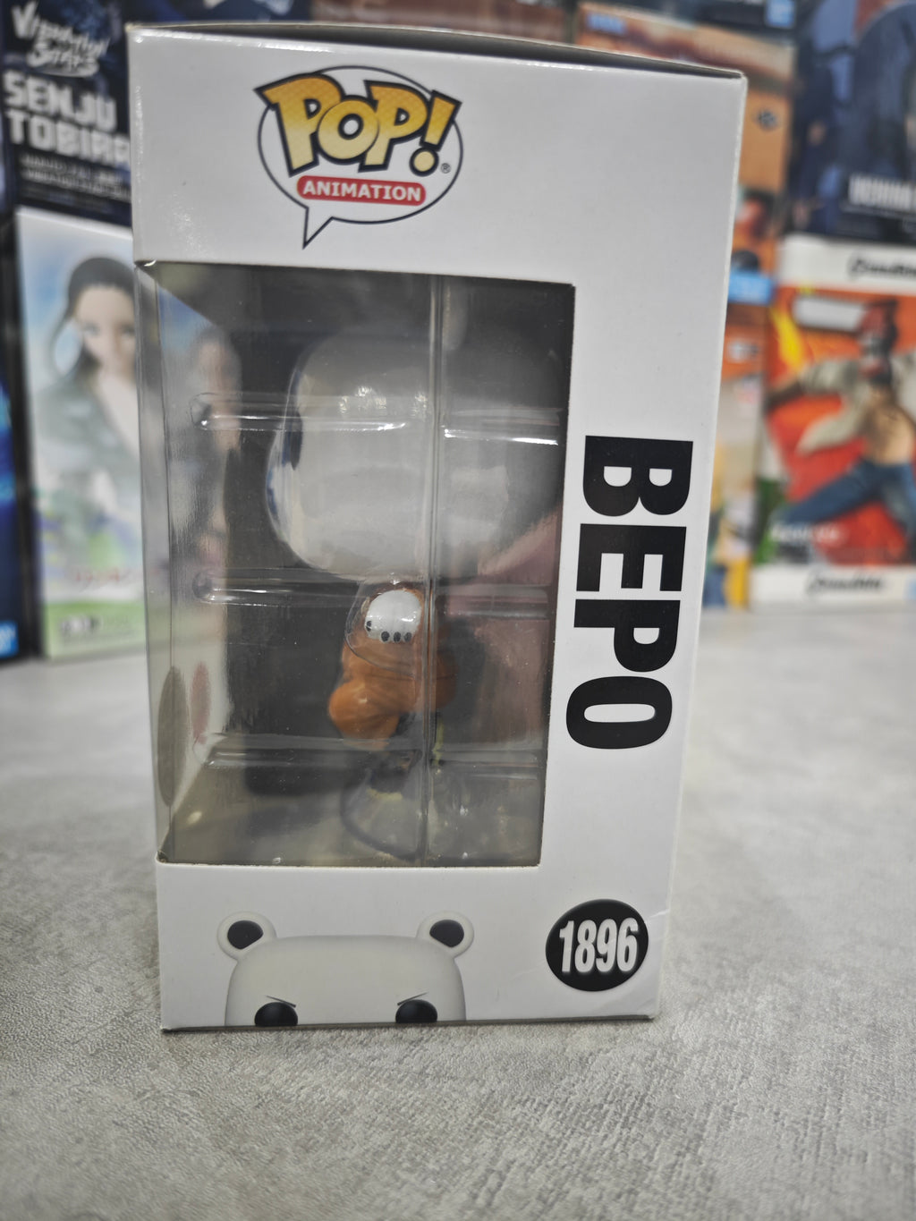 FUNKO BEPO 1896 FLOCKED