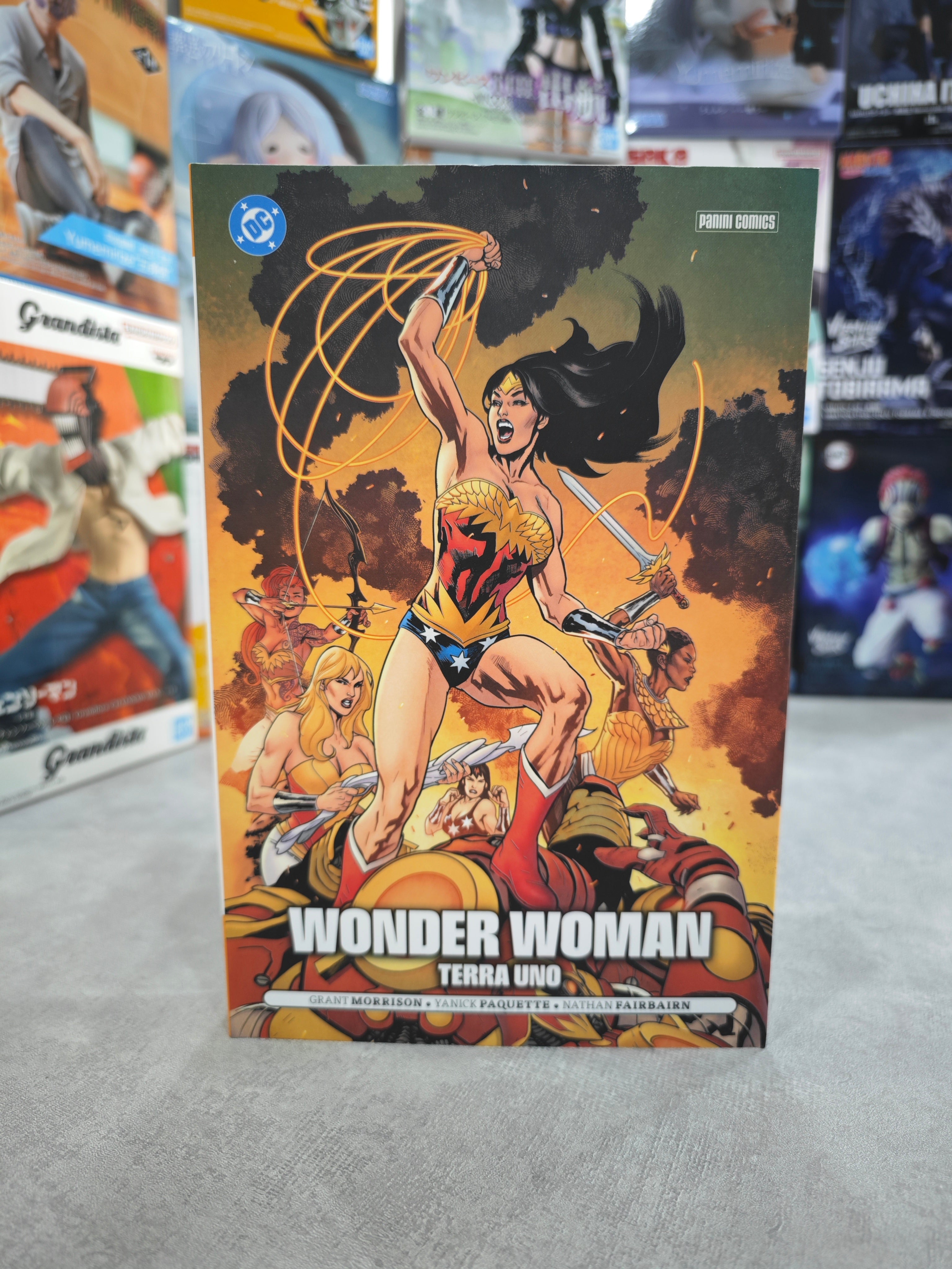 WONDER WOMAN TERRA UNO