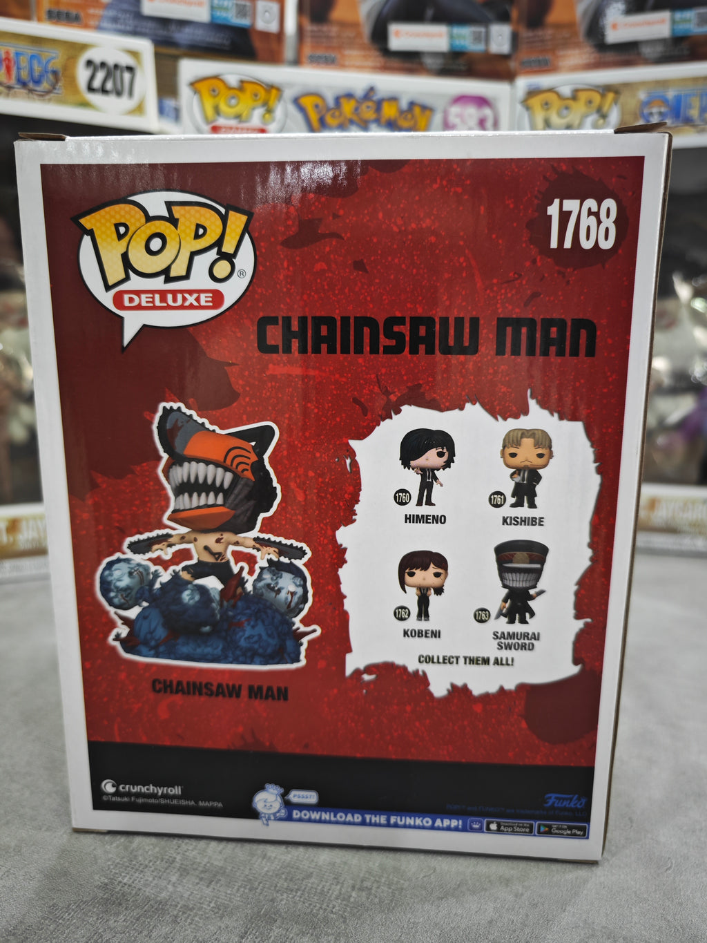 FUNKO CHAINSAW MAN 1768