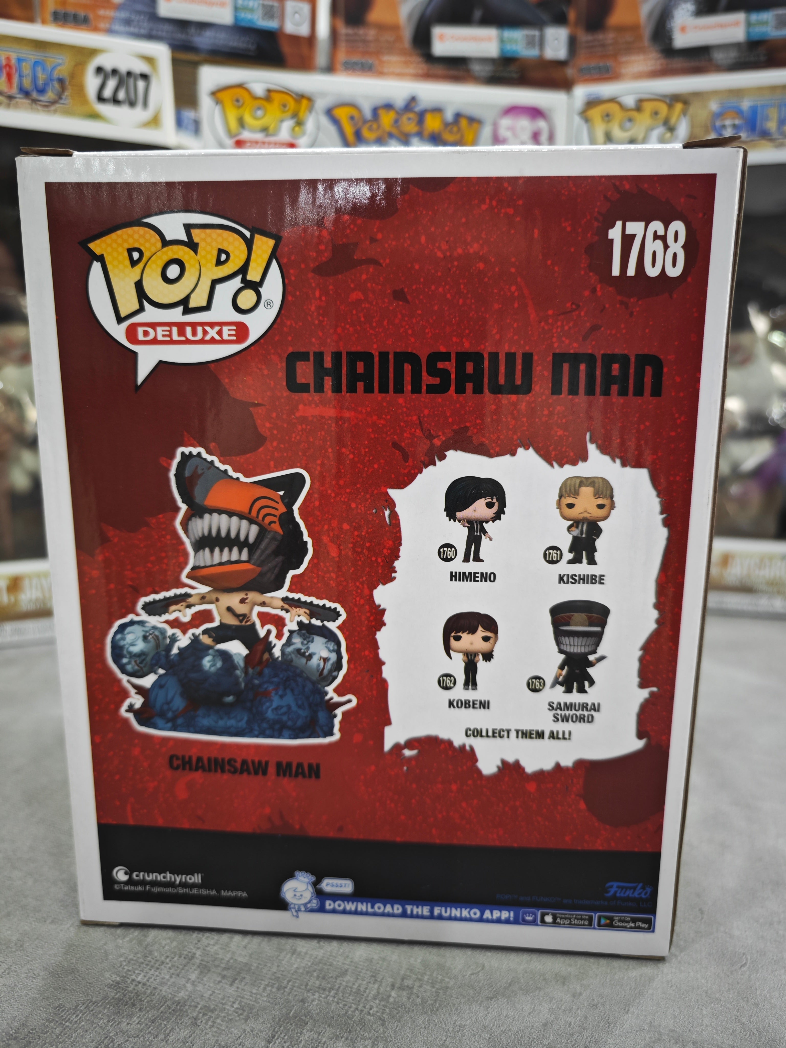 FUNKO CHAINSAW MAN 1768