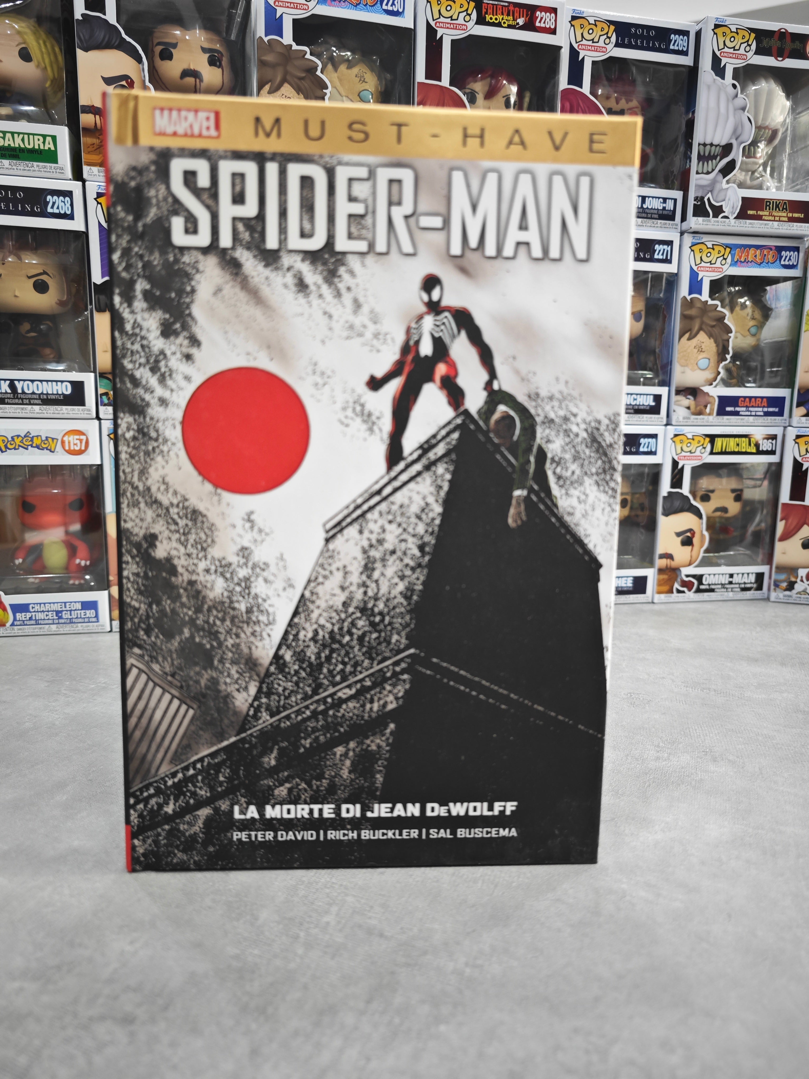 SPIDERMAN LA MORTE DI JEAN DeWOLFF