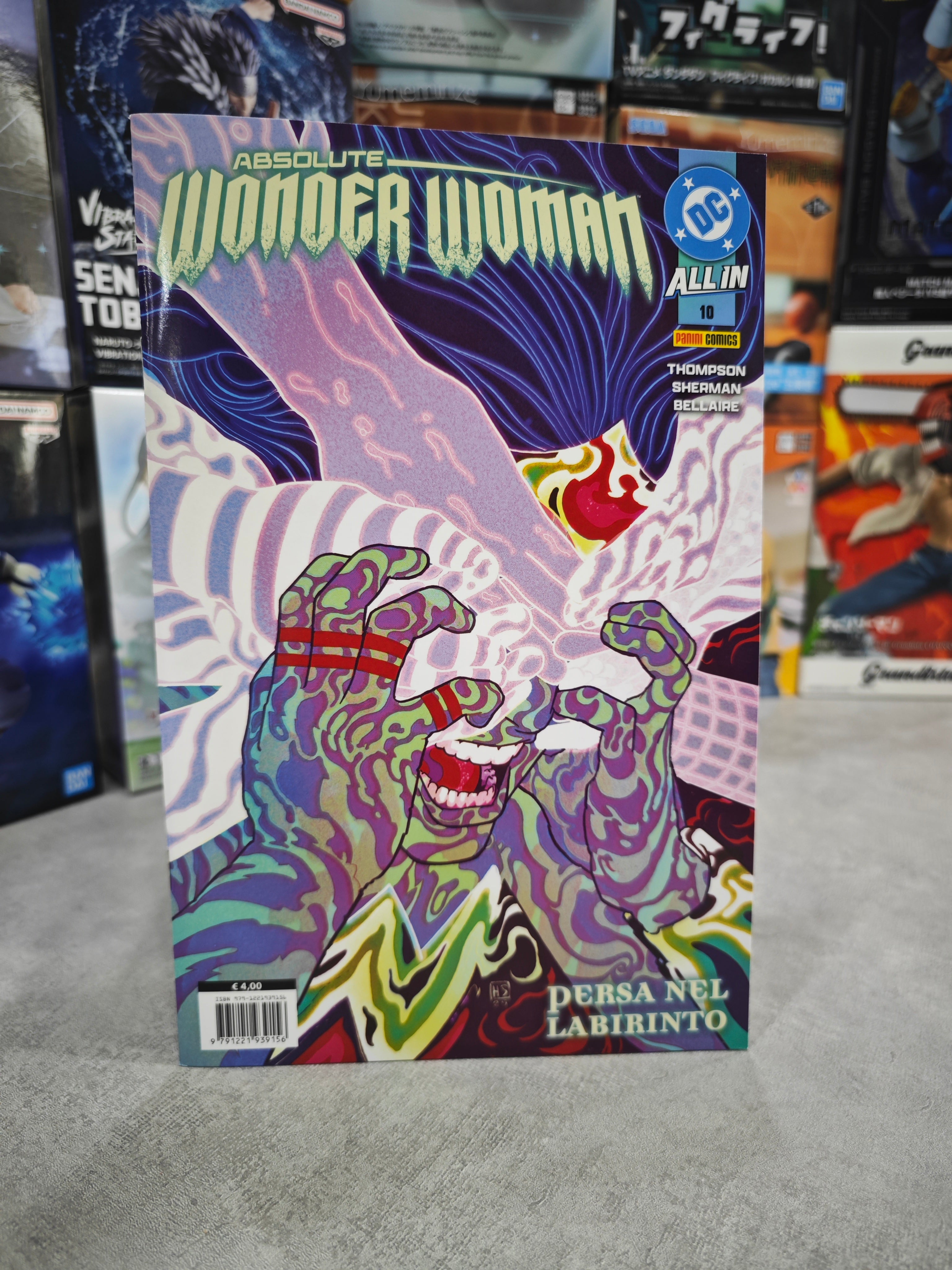 ABSOLUTE WONDER WOMAN 10