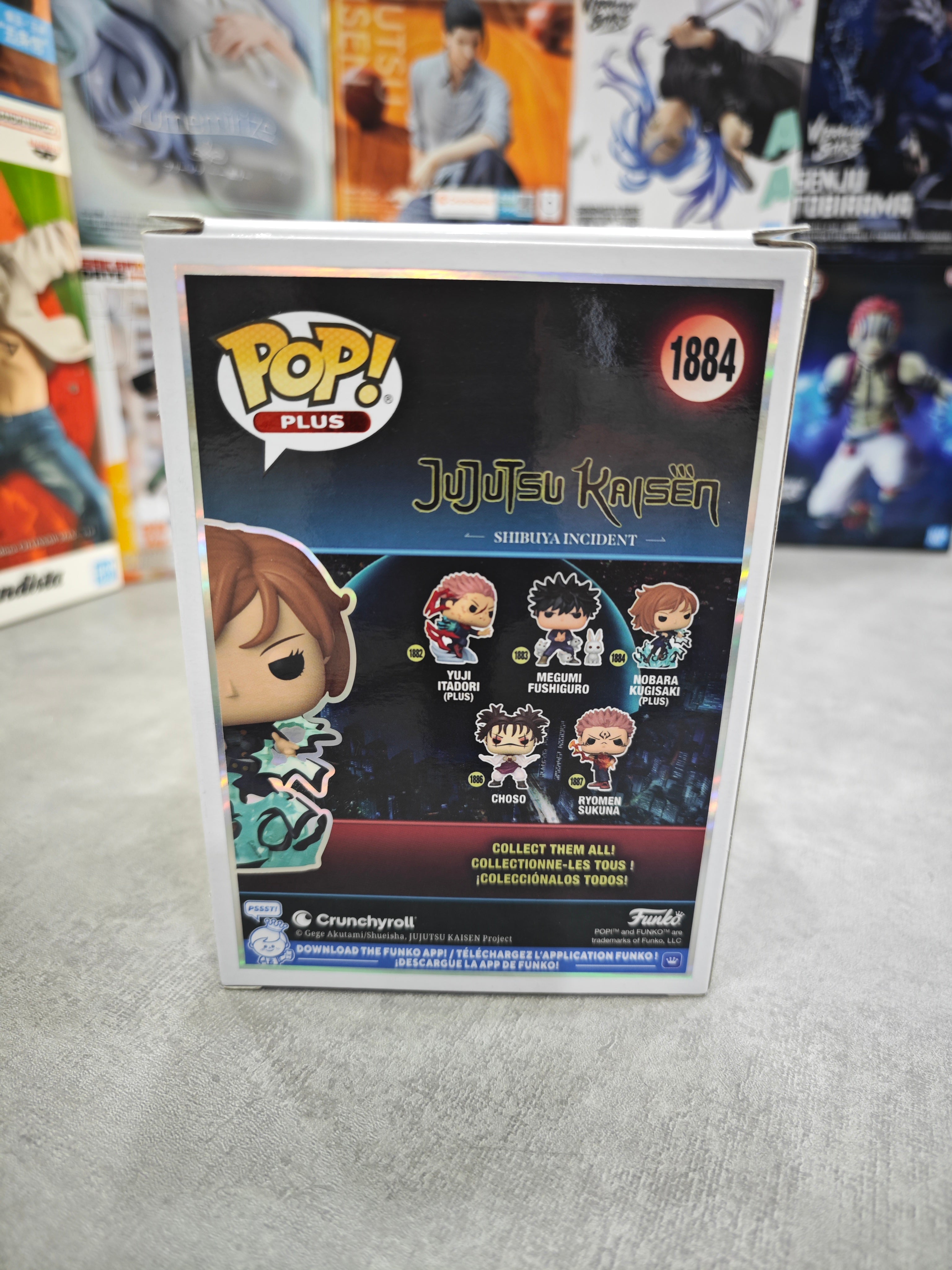FUNKO NOBARA KUGISAKI 1884