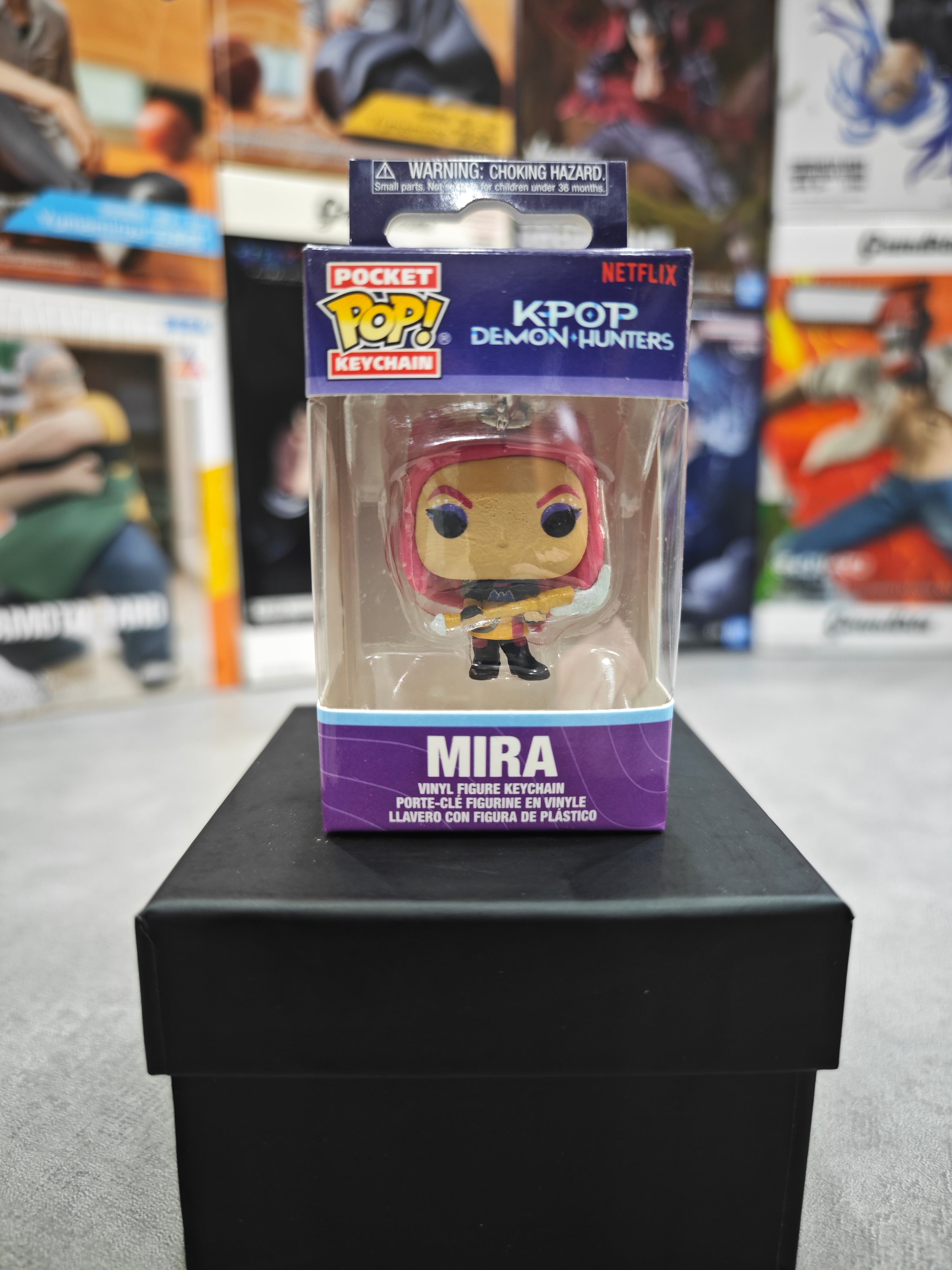 FUNKO KEYCHAIN MIRA