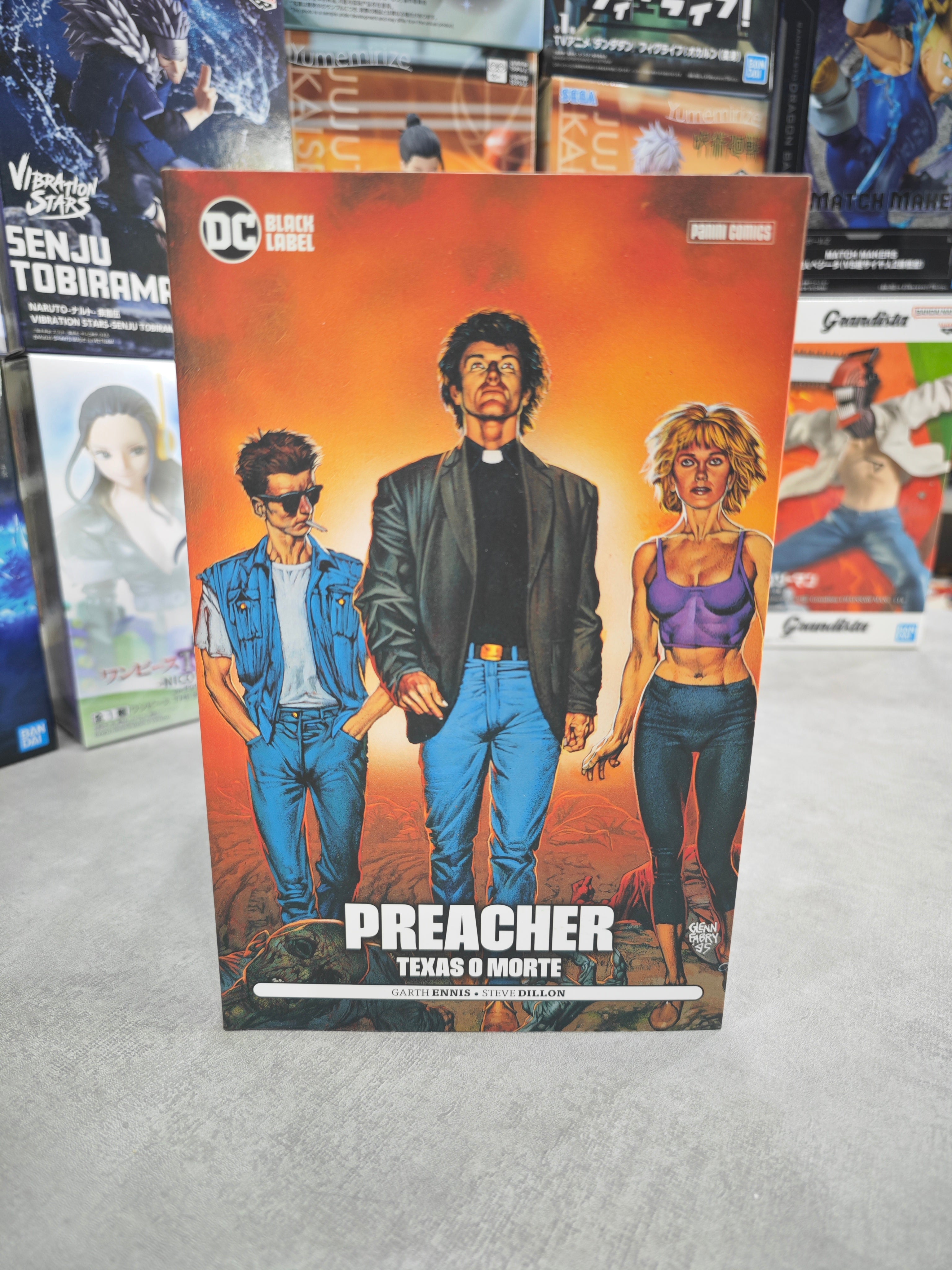 PREACHER TEXAS O MORTE