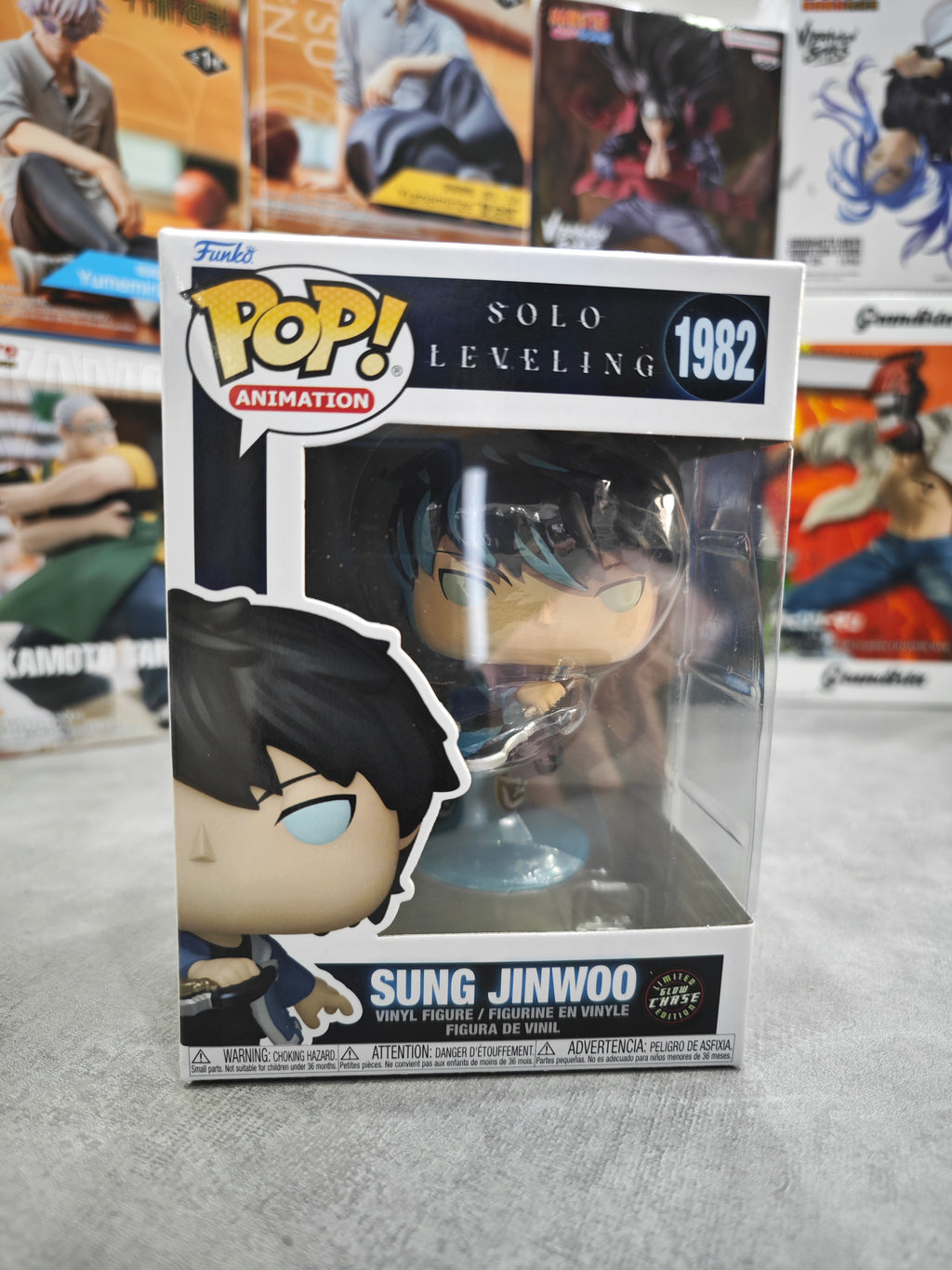 FUNKO SUNG JINWOO 1982 CHASE