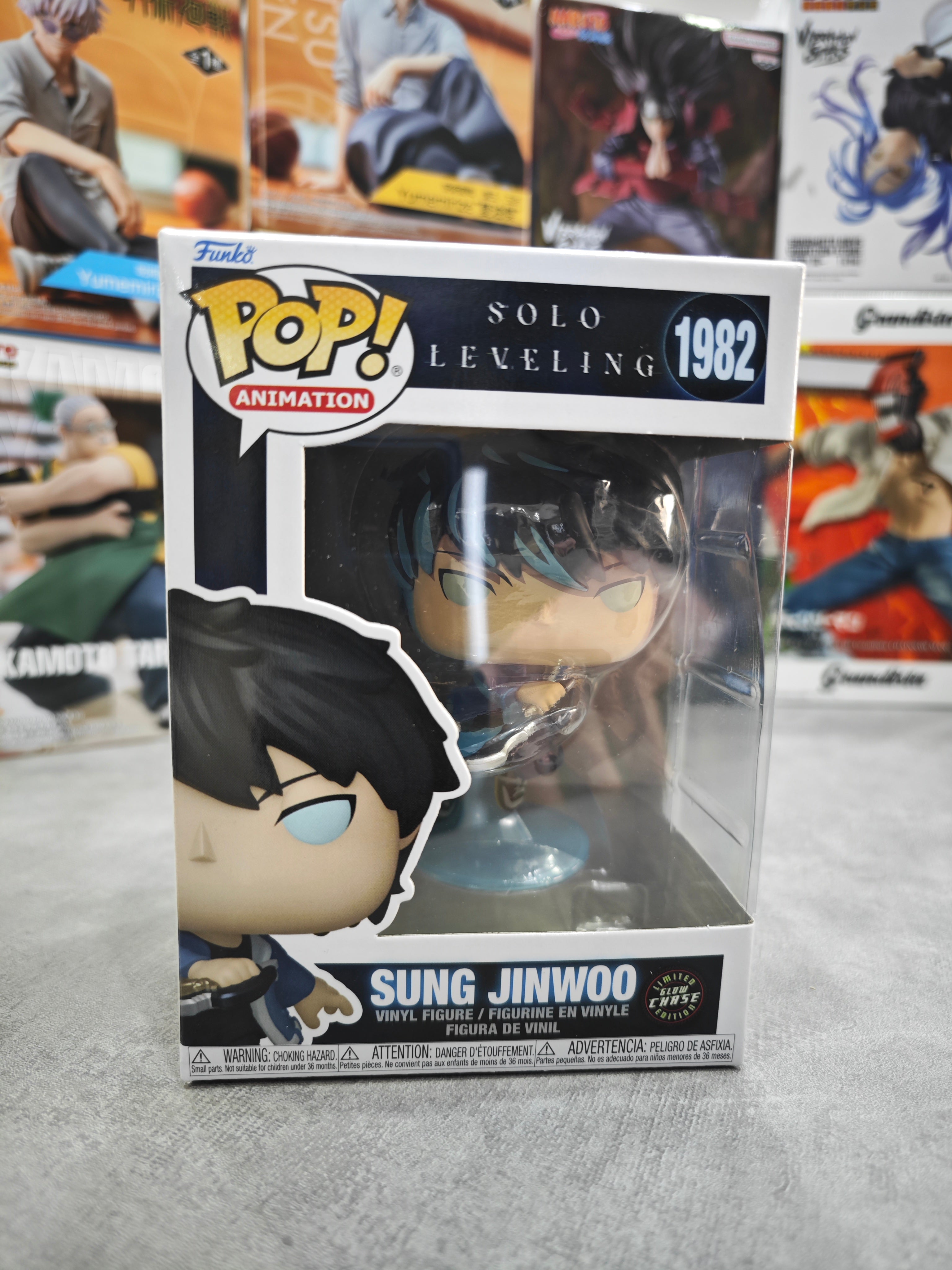 FUNKO SUNG JINWOO 1982 CHASE