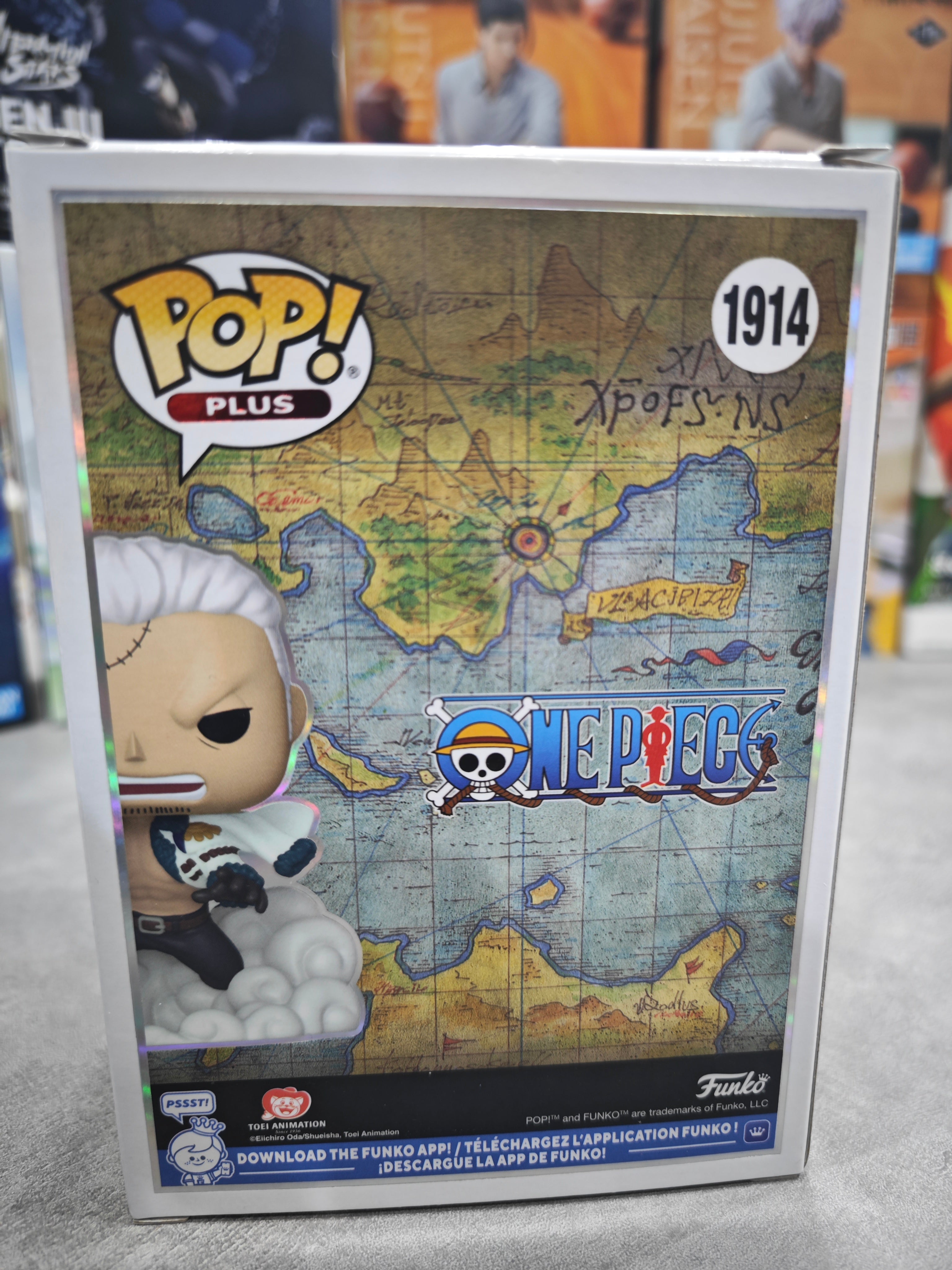 FUNKO SMOKER 1914