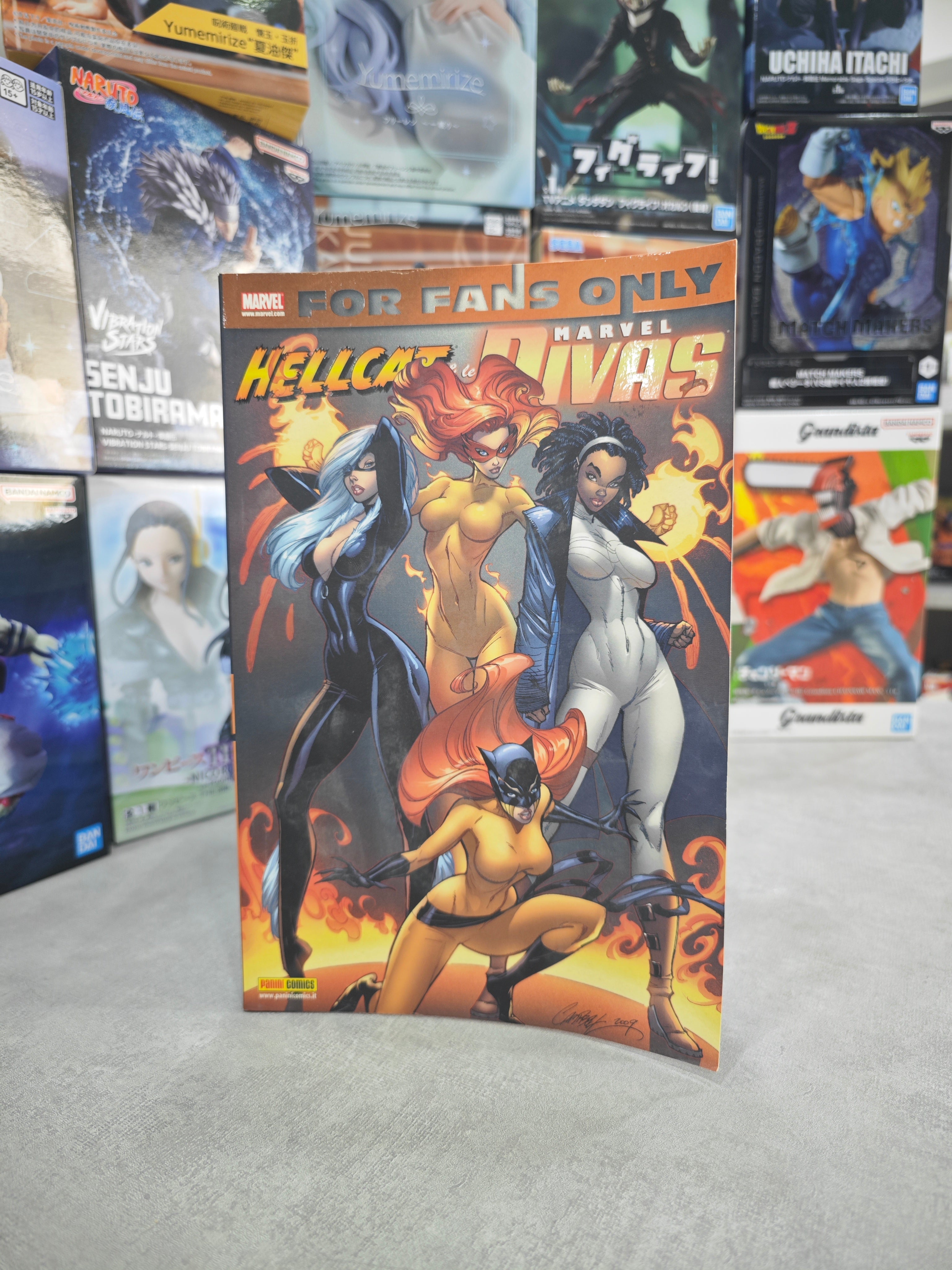 HELLCAT E LE MARVEL DIVAS