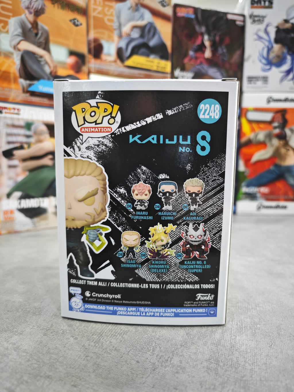 FUNKO ISAO SHINOMIYA 2248