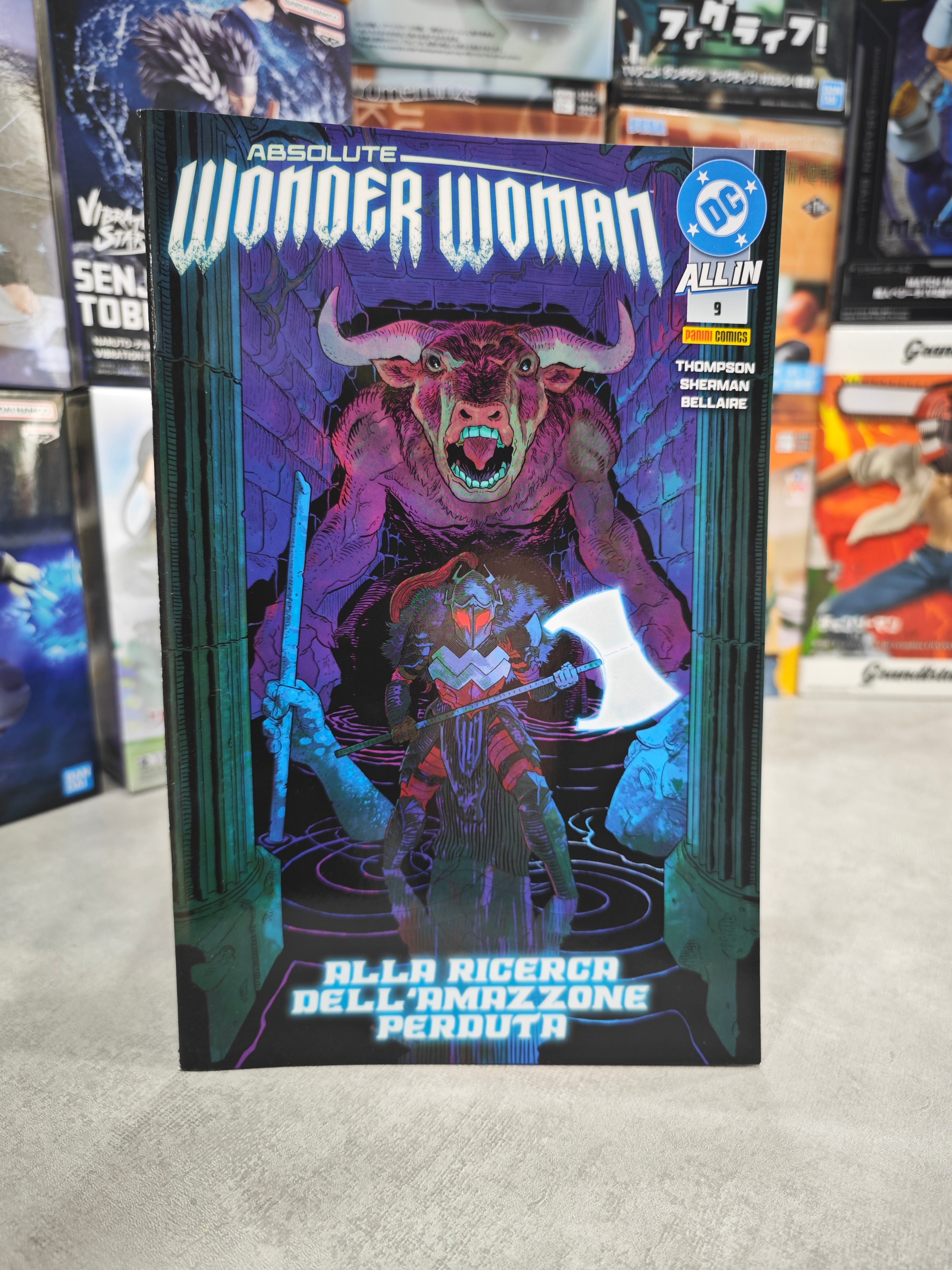 ABSOLUTE WONDER WOMAN 9