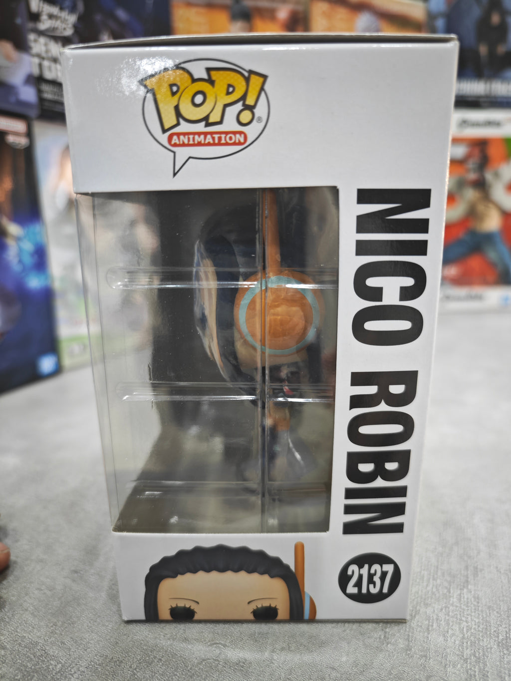 FUNKO NICO ROBIN EGGHEAD 2137
