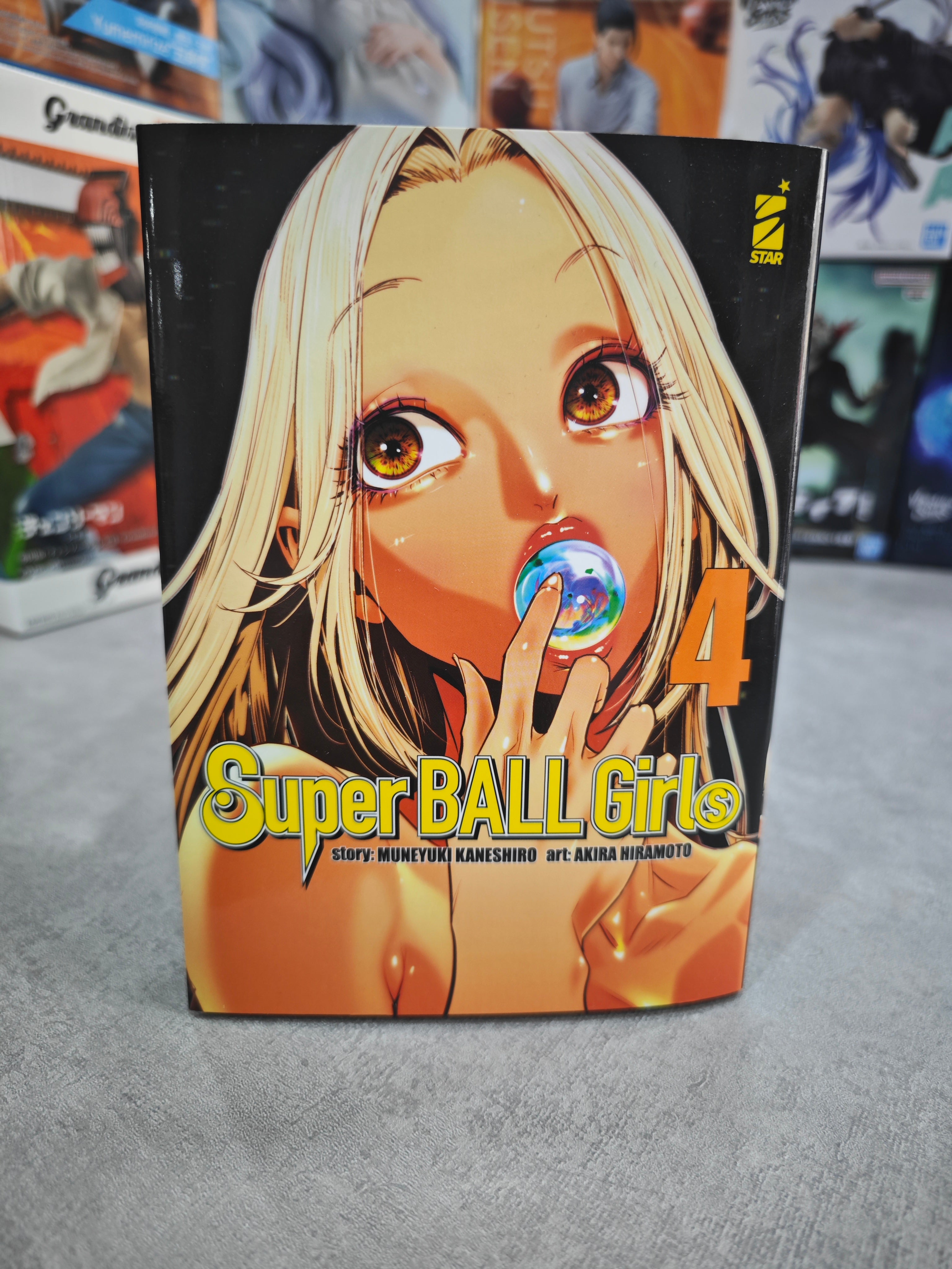SUPER BALL GIRLS 4