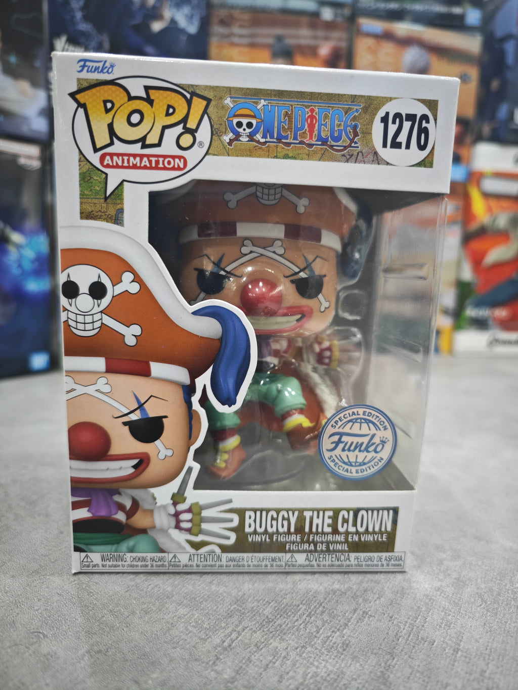 FUNKO BUGGY THE CLOWN 1276