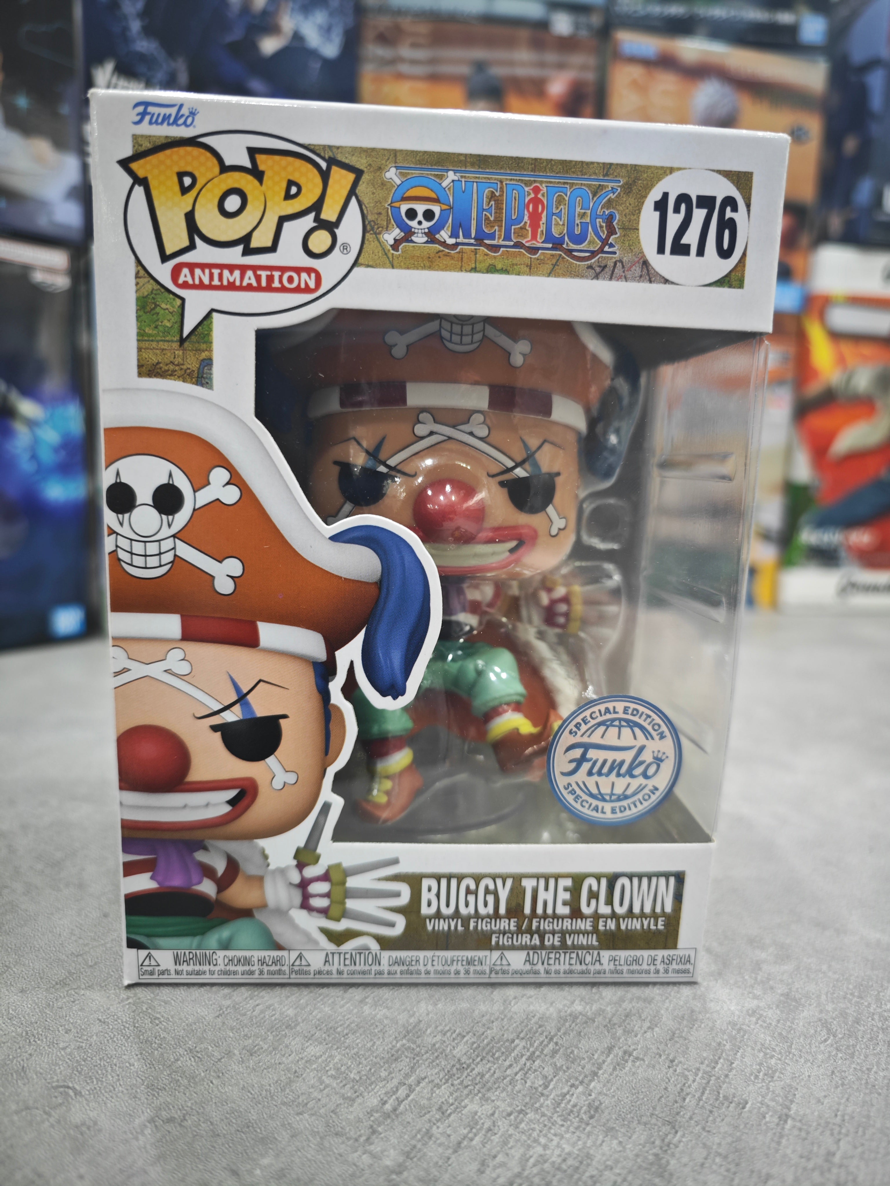 FUNKO BUGGY THE CLOWN 1276