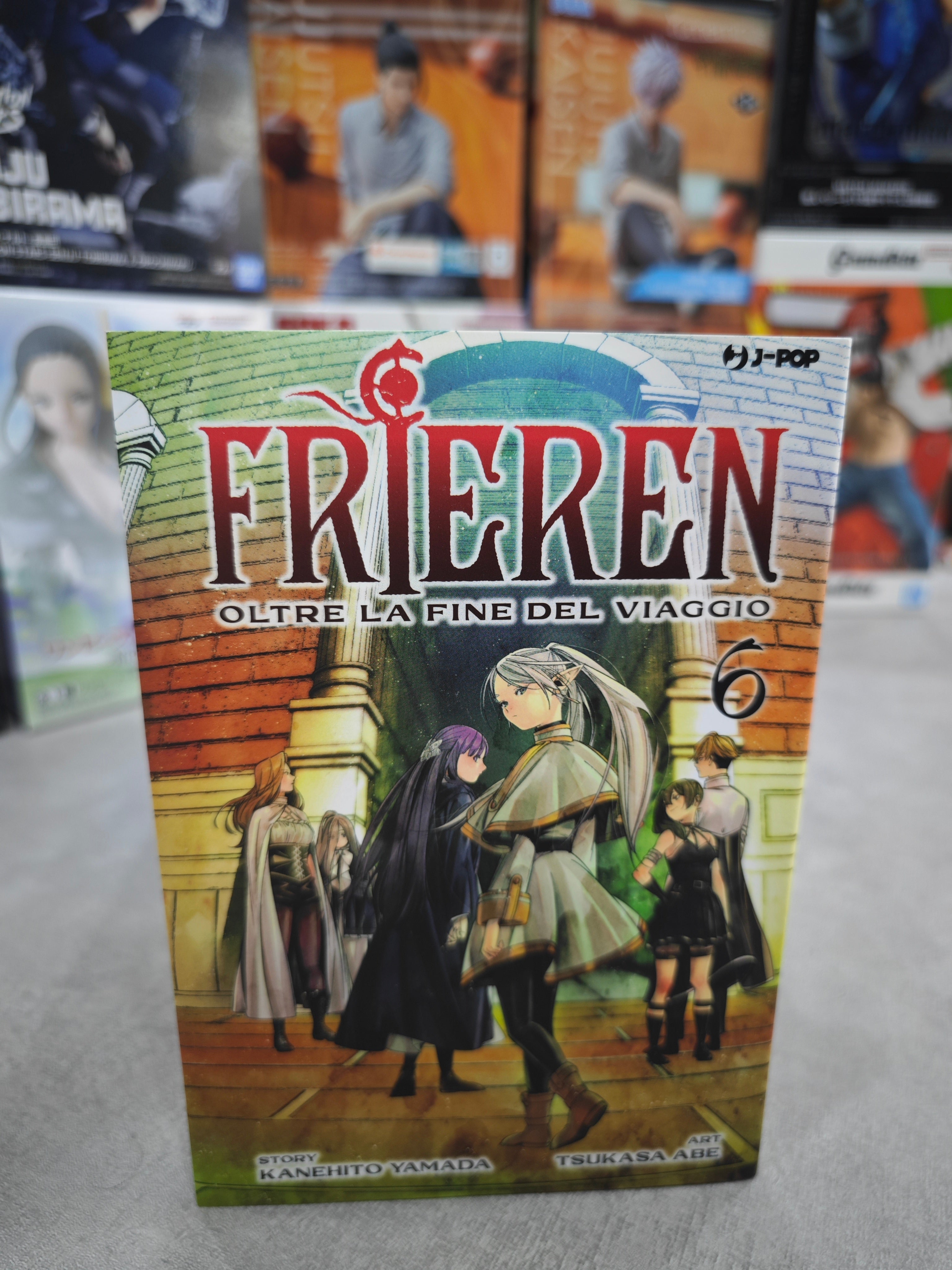 FRIEREN OLTRE LA FINE DEL VIAGGIO 6