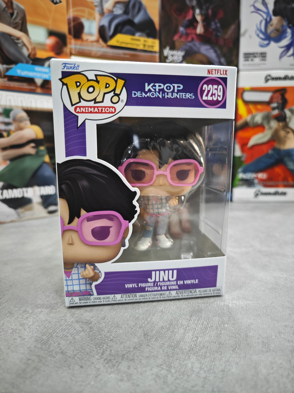 FUNKO JINU 2259