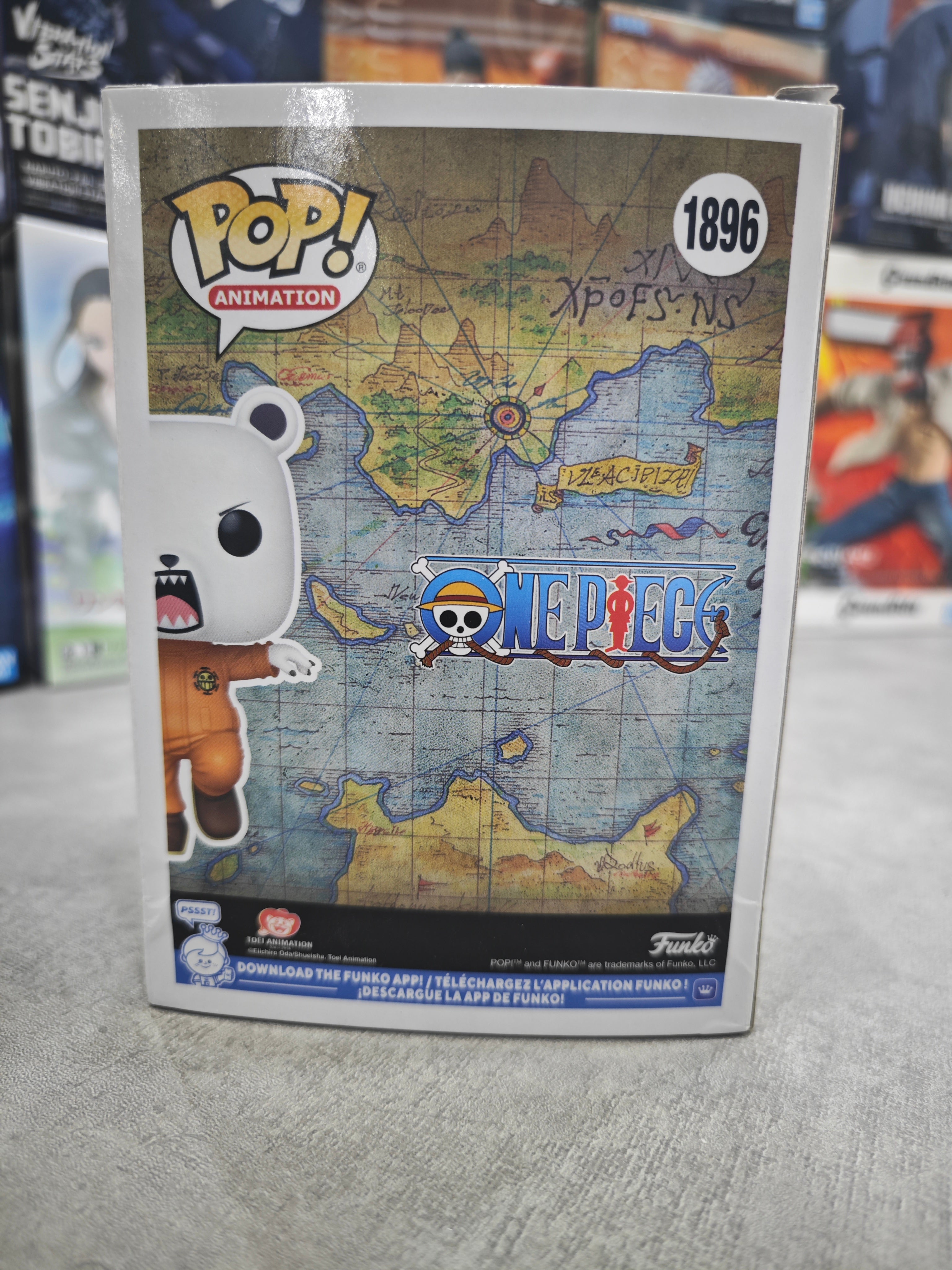 FUNKO BEPO 1896 FLOCKED