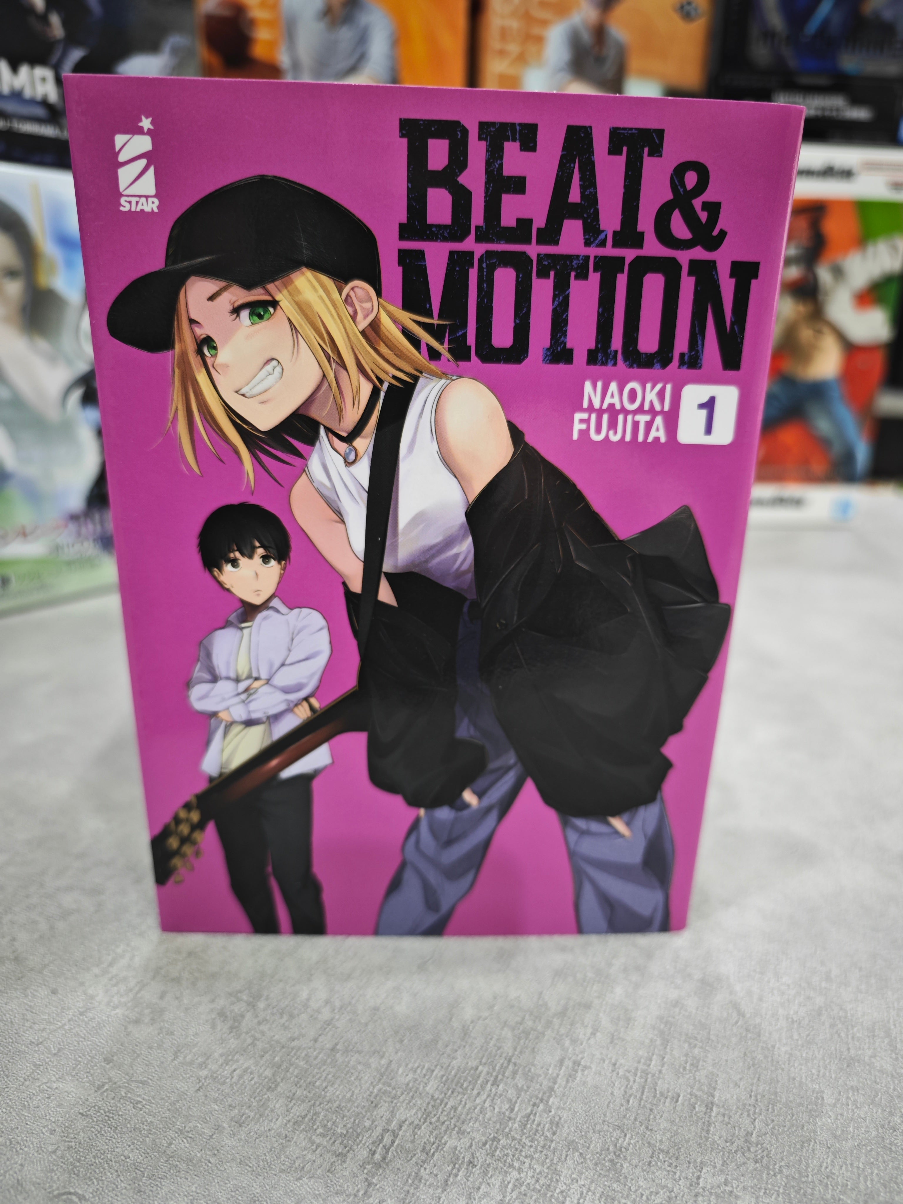 BEAT E MOTION 1