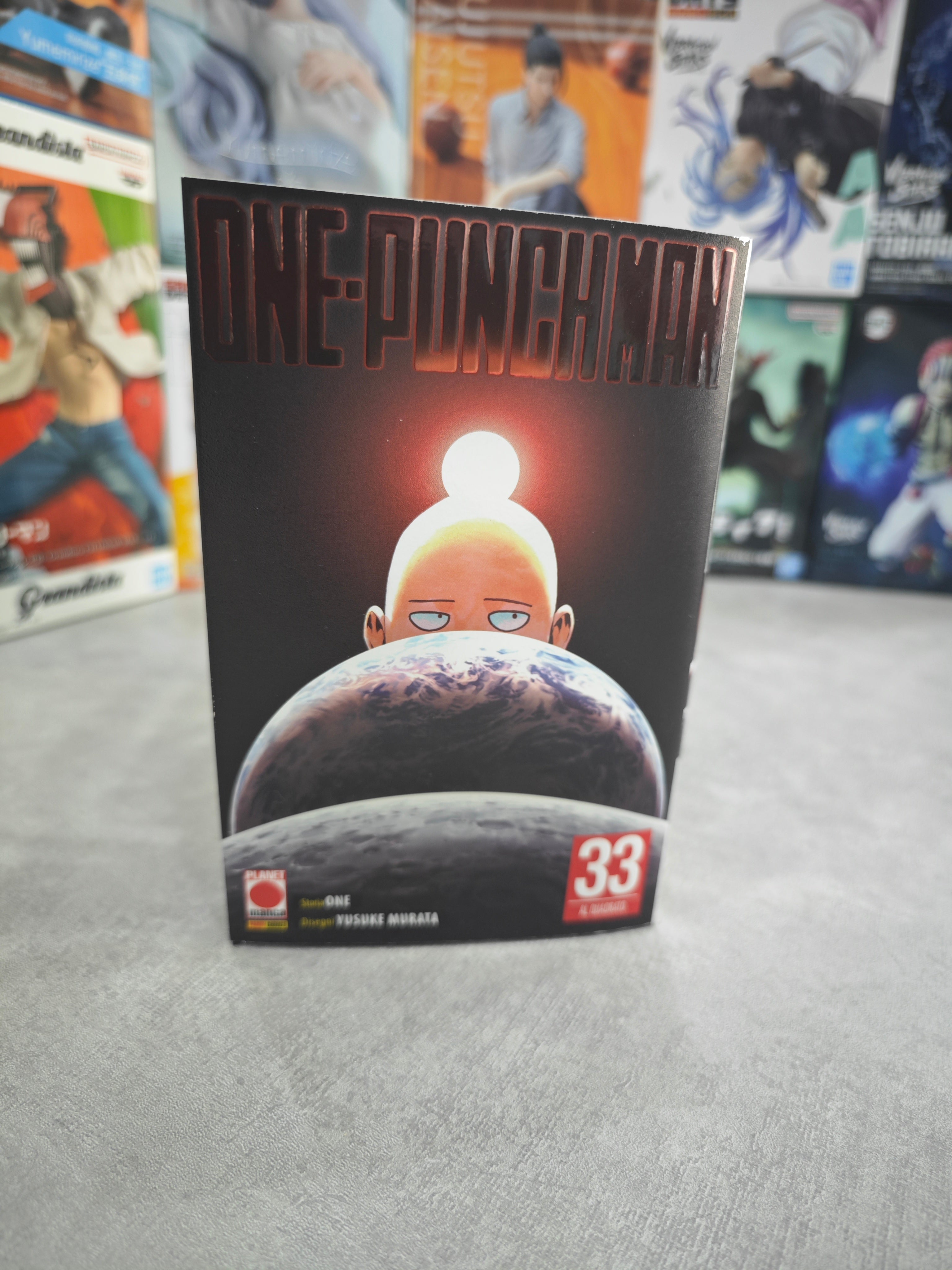 ONE-PUNCHMAN 33 VARIANT