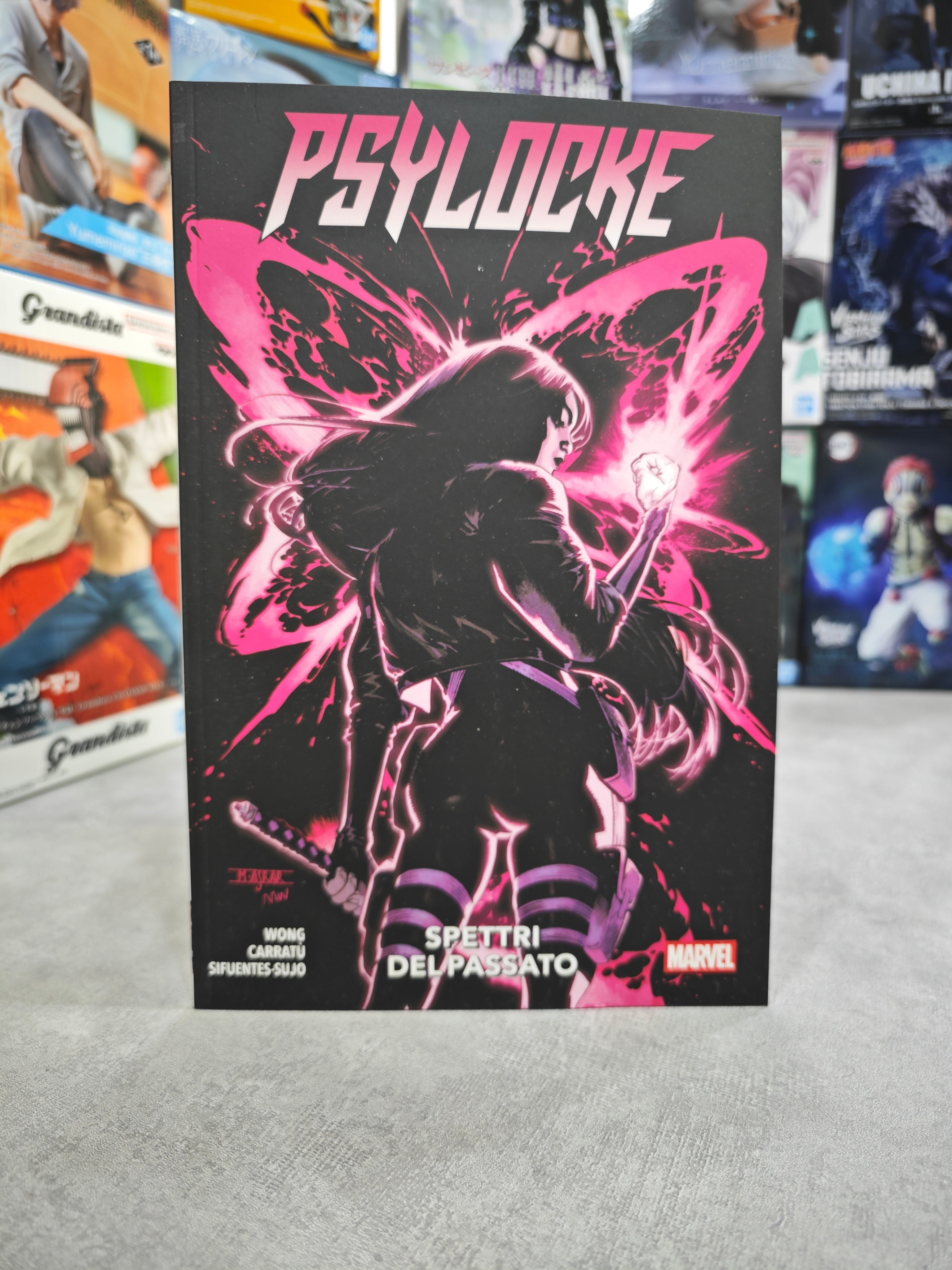 PSYLOCKE 2 SPETTRI DEL PASSATO