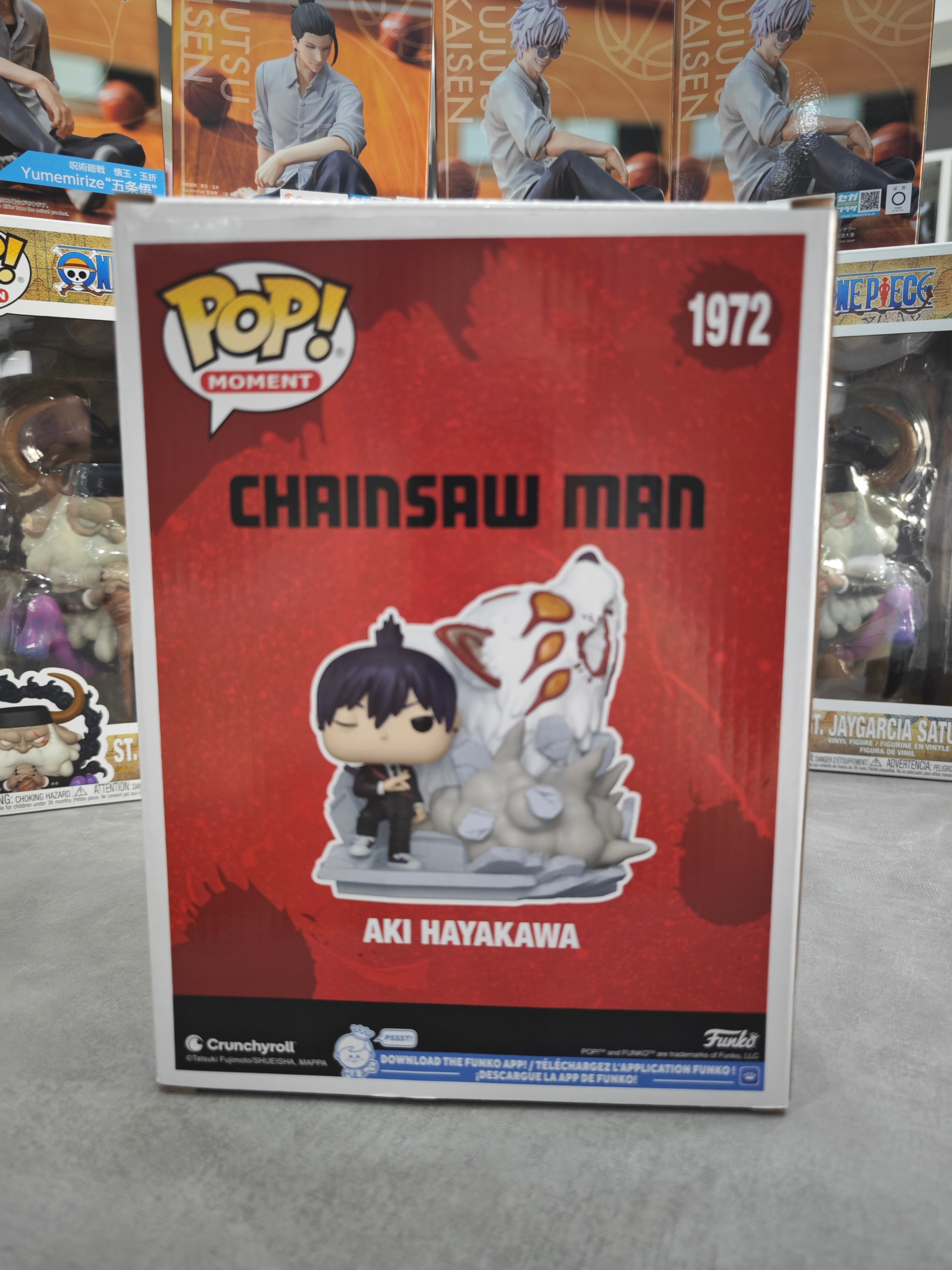 FUNKO AKI HAYAKAWA 1972