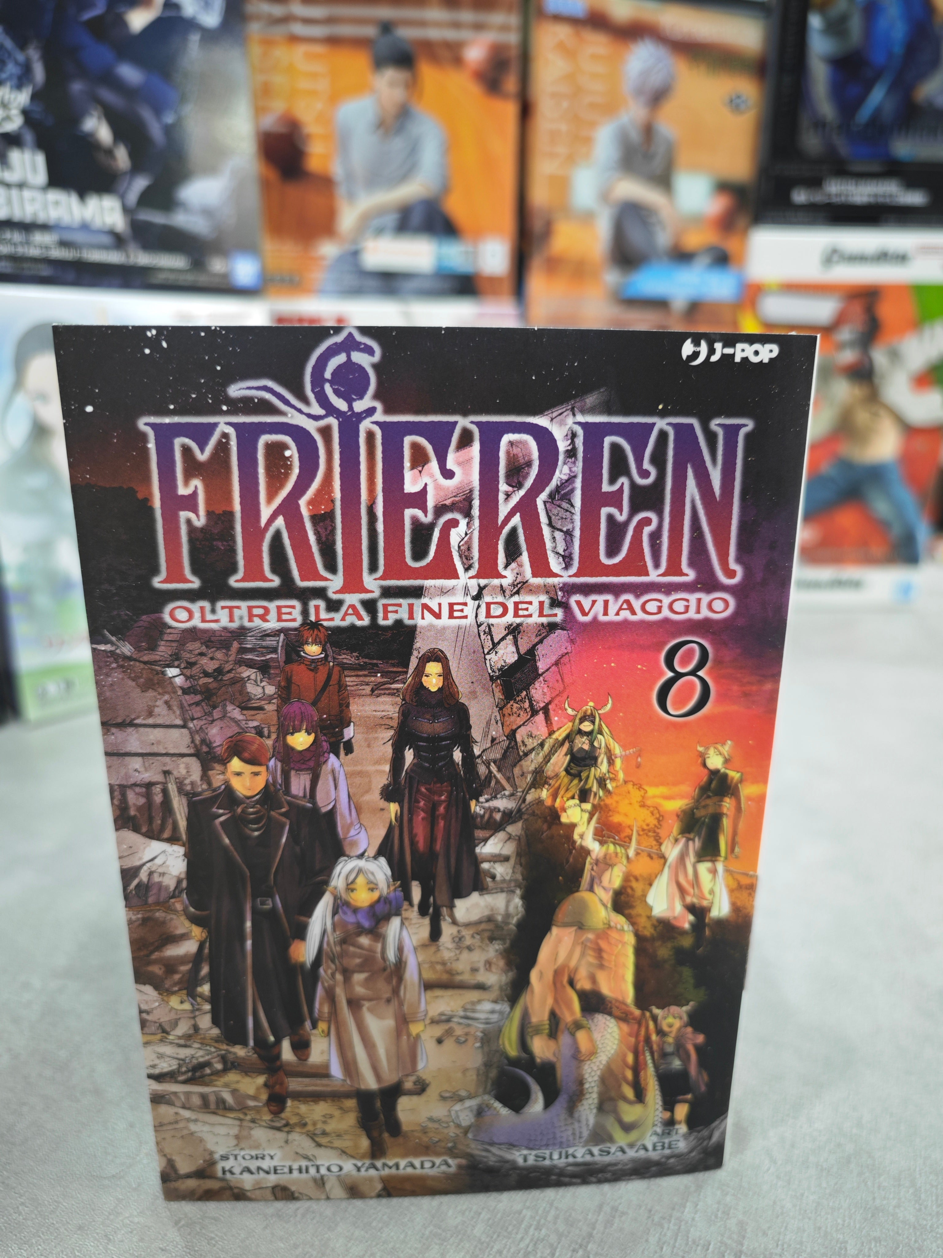 FRIEREN OLTRE LA FINE DEL VIAGGIO 8