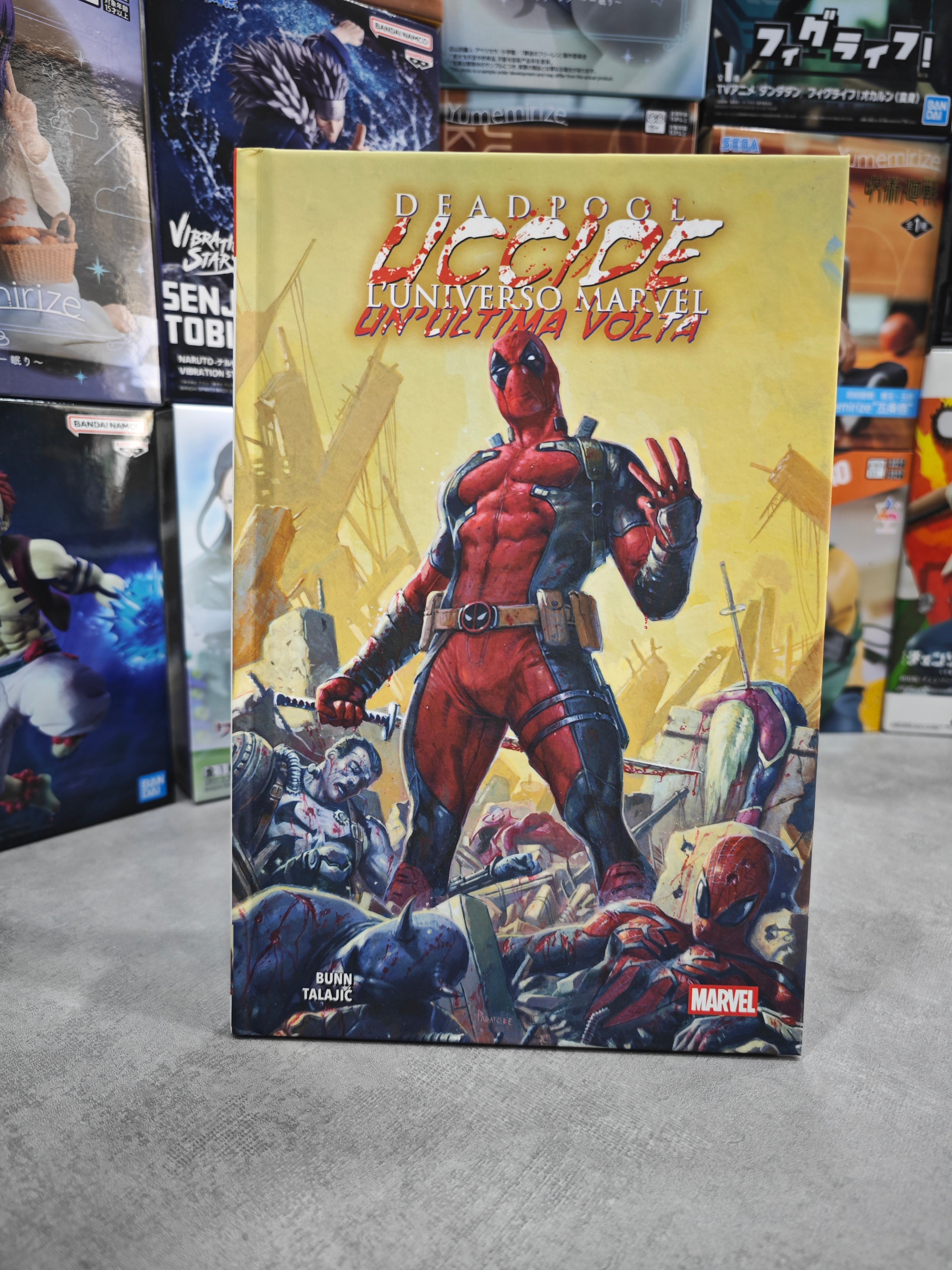 DEADPOOL UCCIDE L'UNIVERSO MARVEL UN'ULTIMA VOLTA