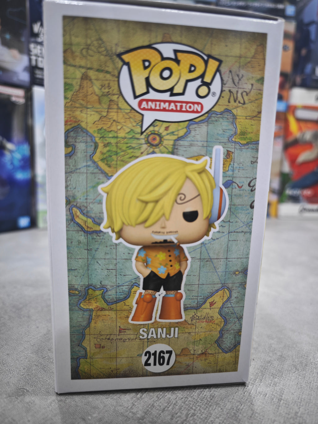 FUNKO SANJI 2167