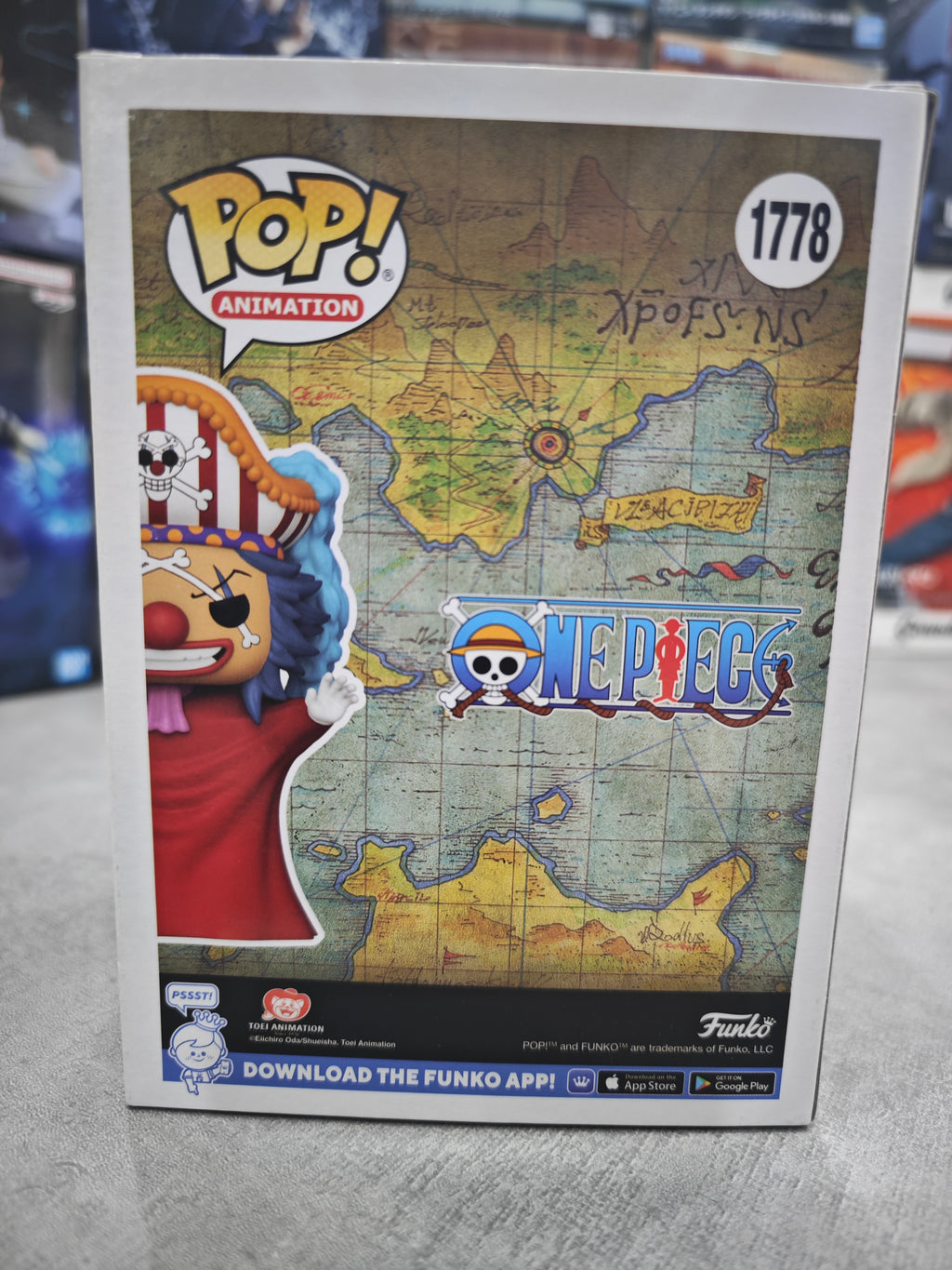 FUNKO BUGGY THE GENIUS JESTER 1778