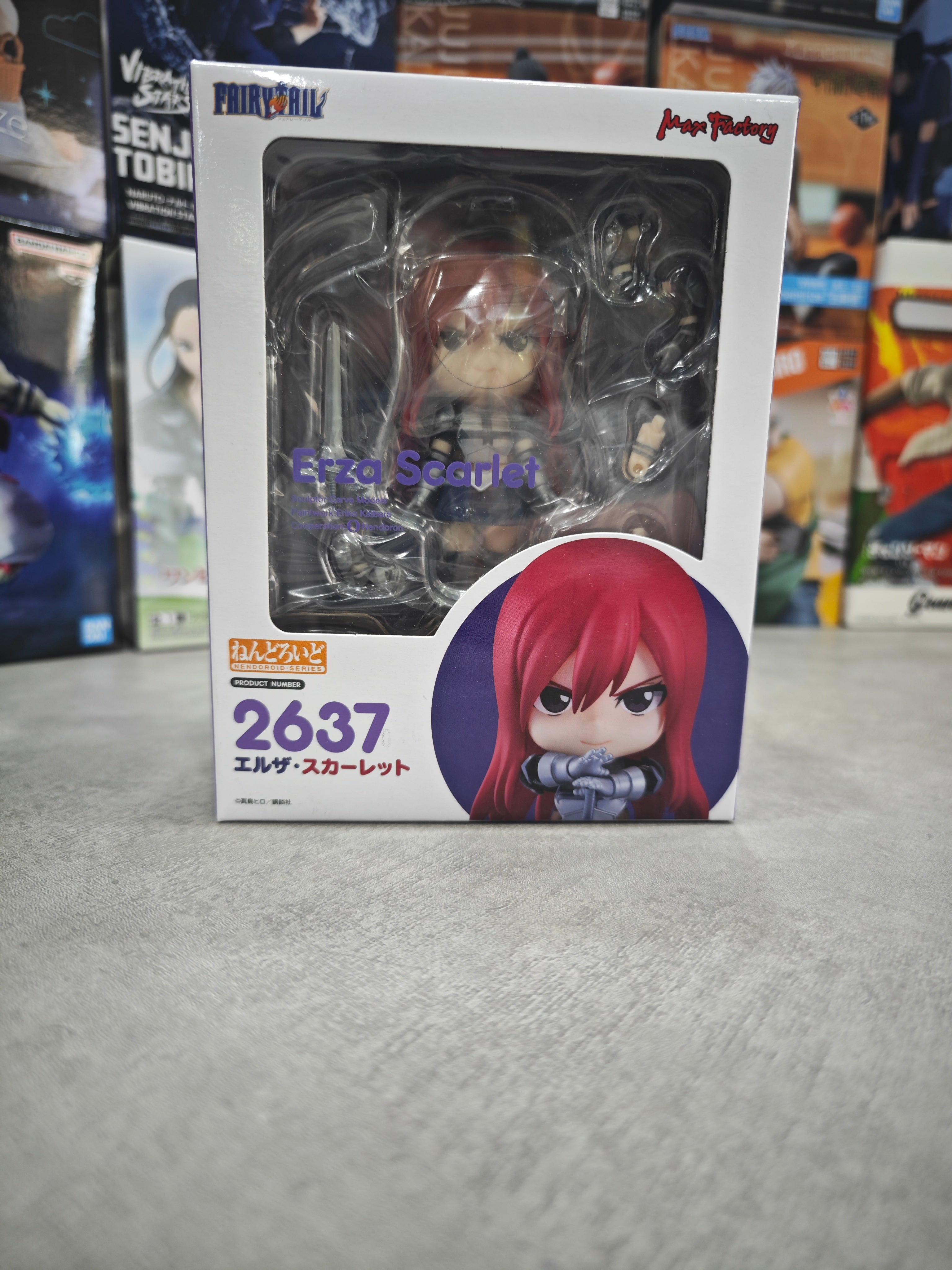 ERZA SCARLET NENDOROID 2637