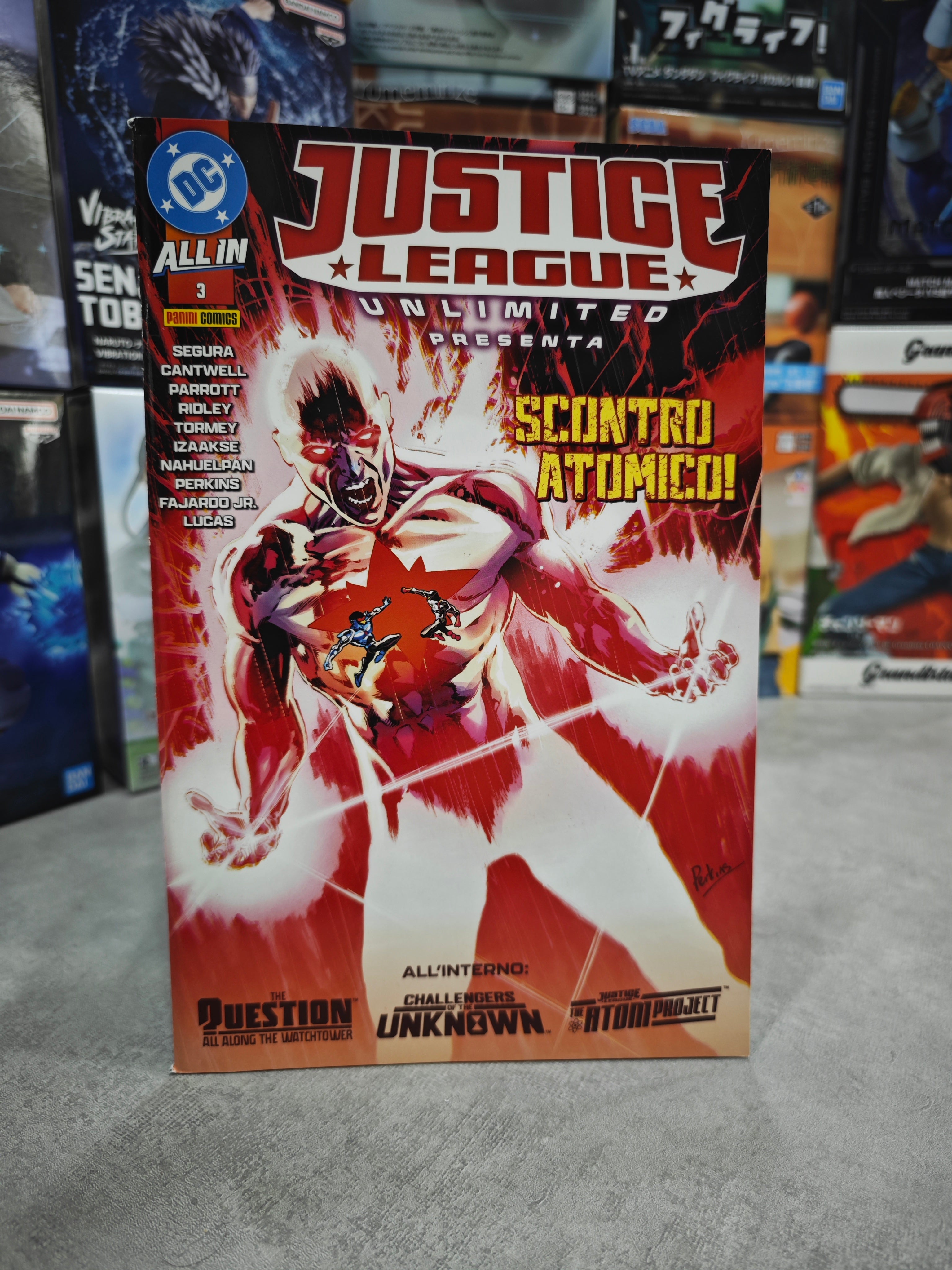 JUSTICE LEAGUE UNLIMITED