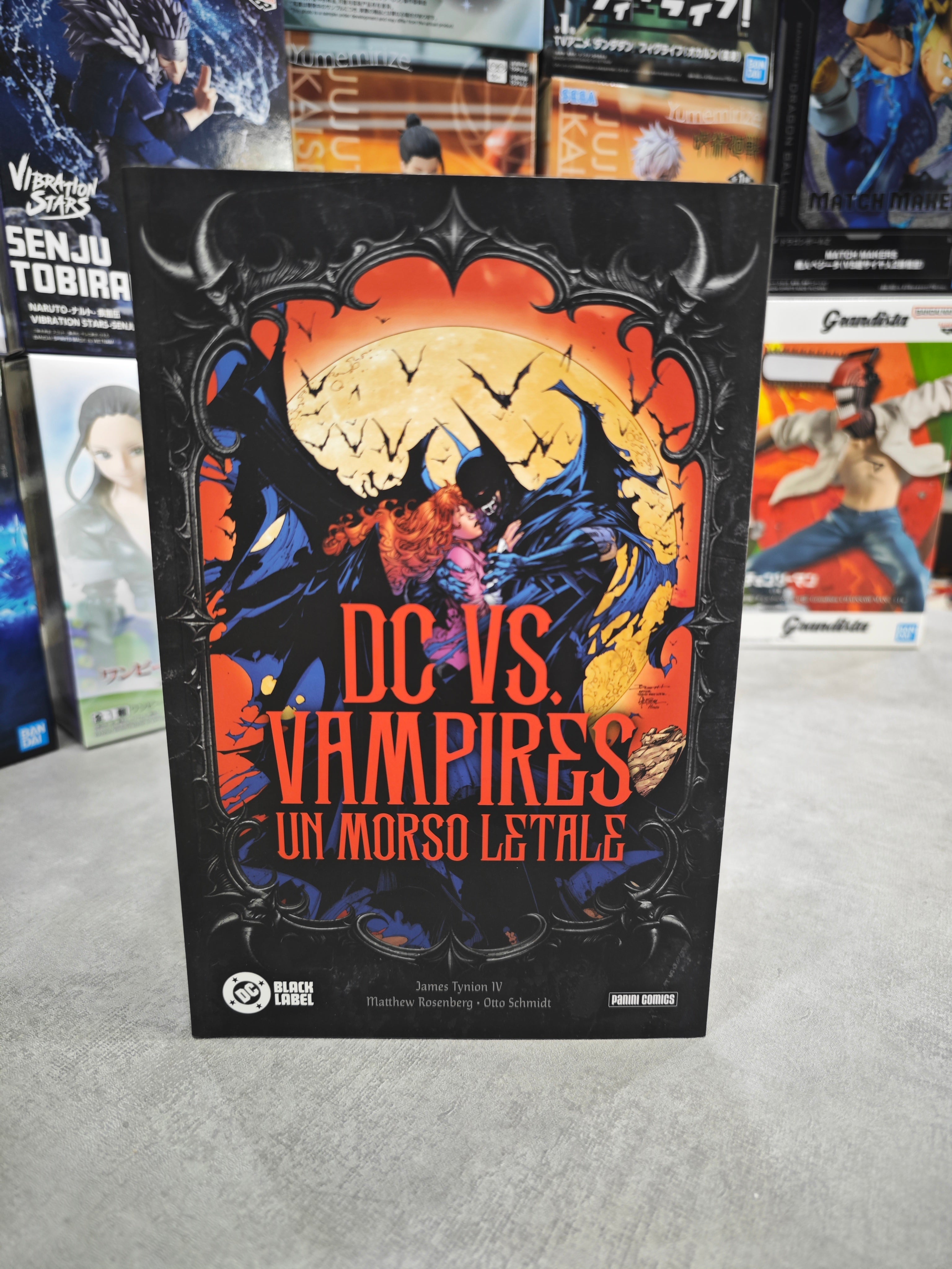 DC vs VAMPIRES
