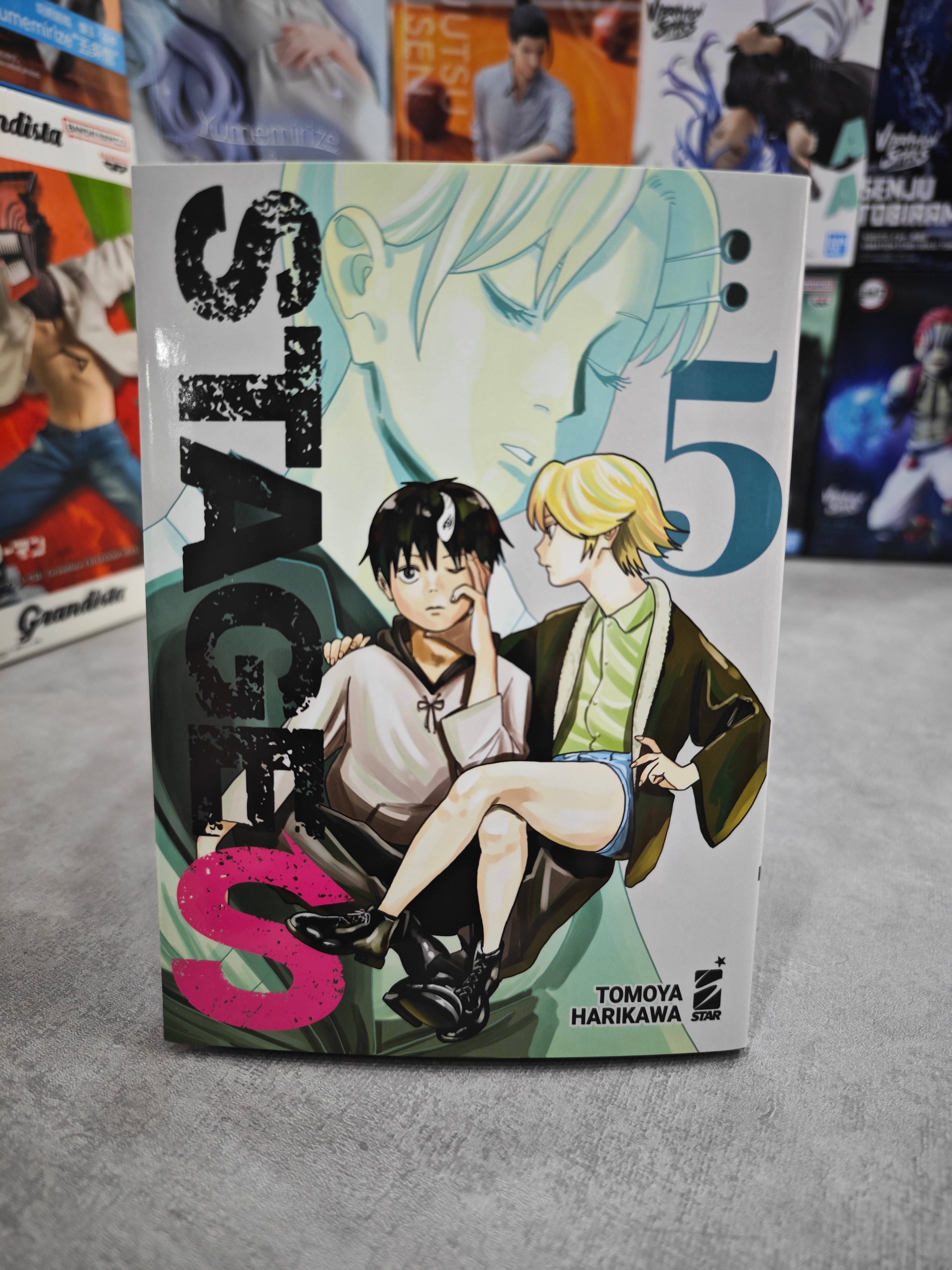 STAGE S 5