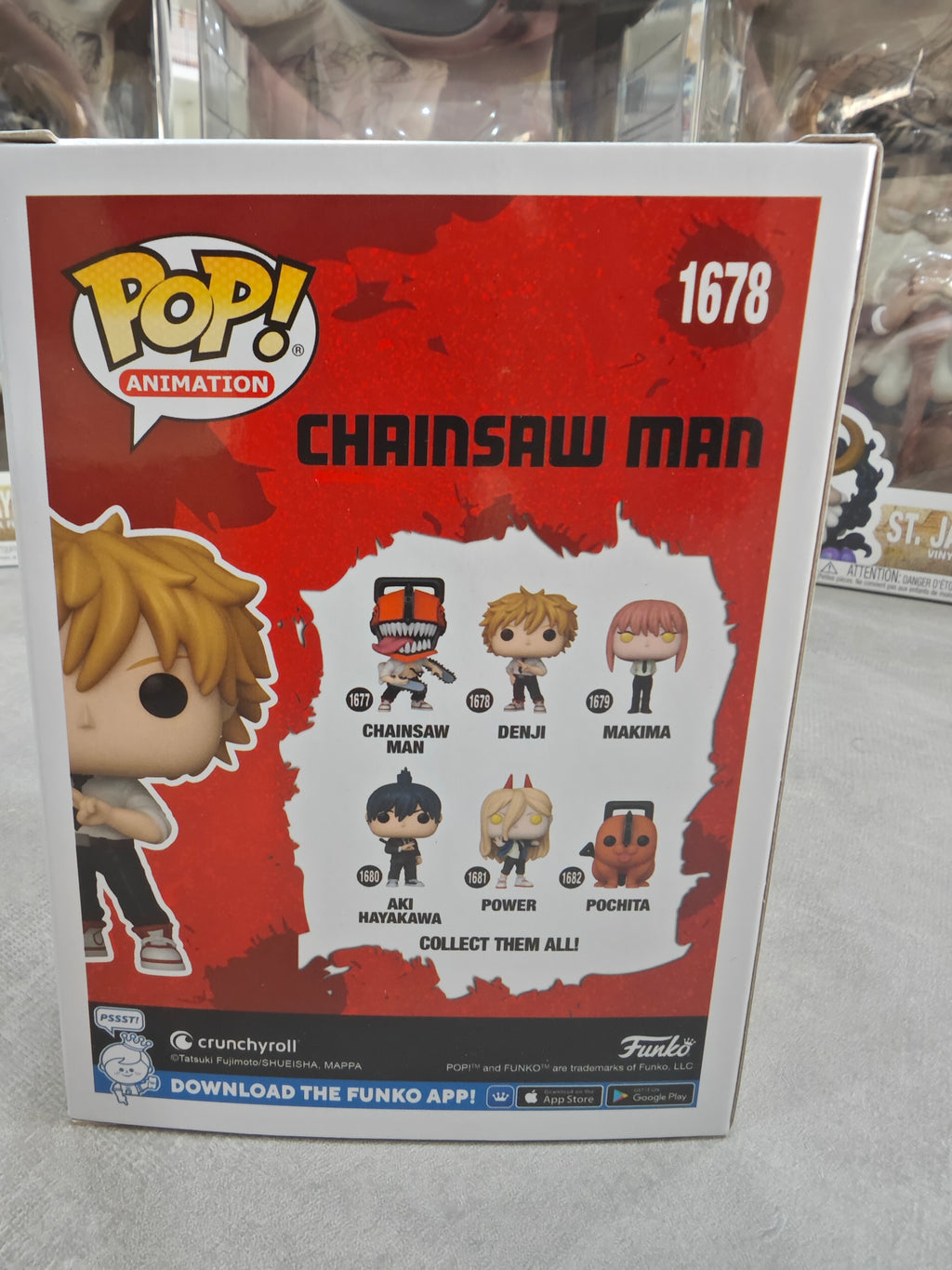 FUNKO DENJI 1678