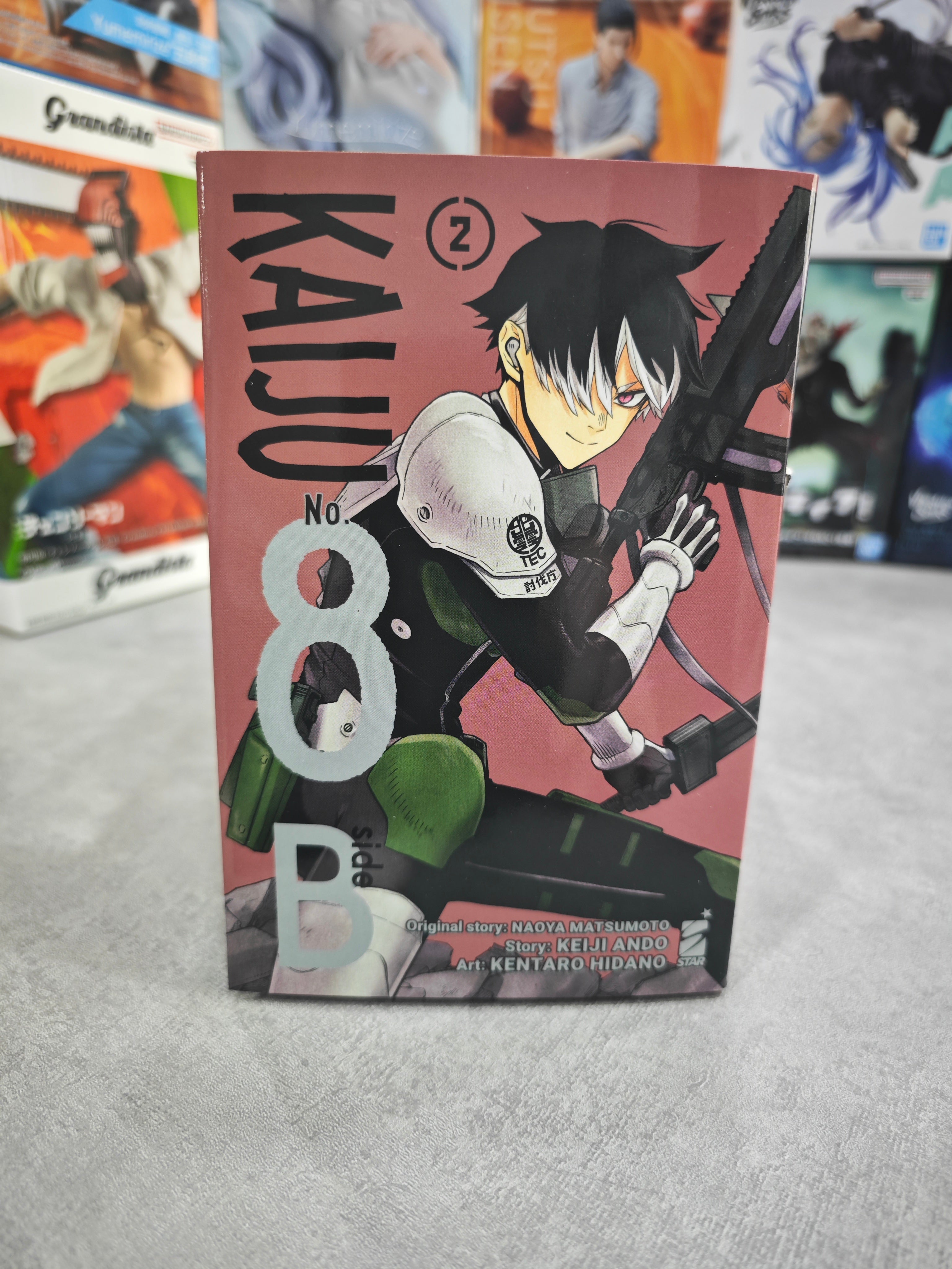 KAIJU No.8 B-SIDE 2