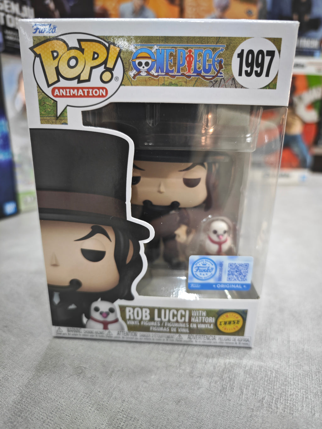 FUNKO ROB LUCCI CHASE 1997