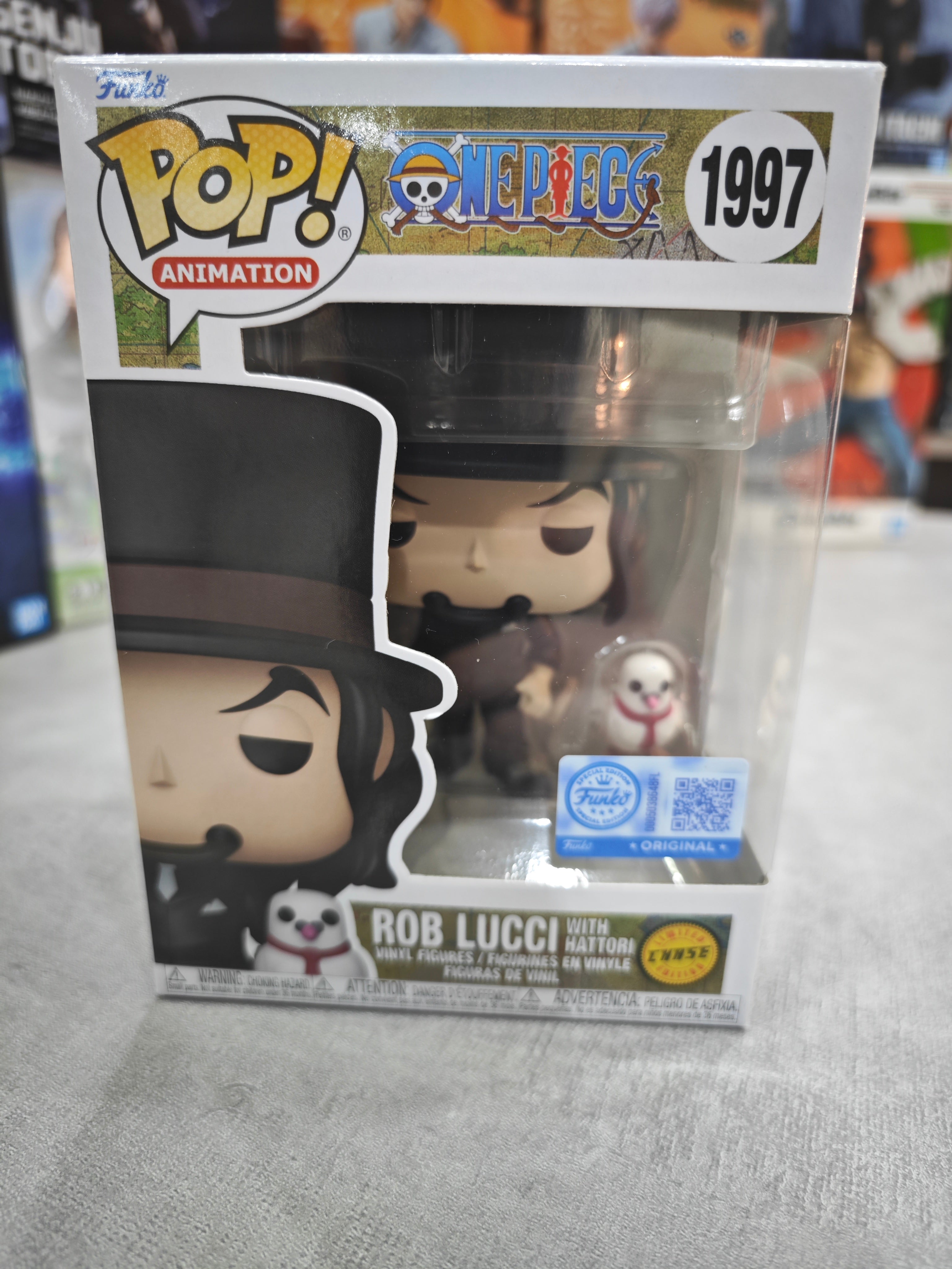 FUNKO ROB LUCCI CHASE 1997