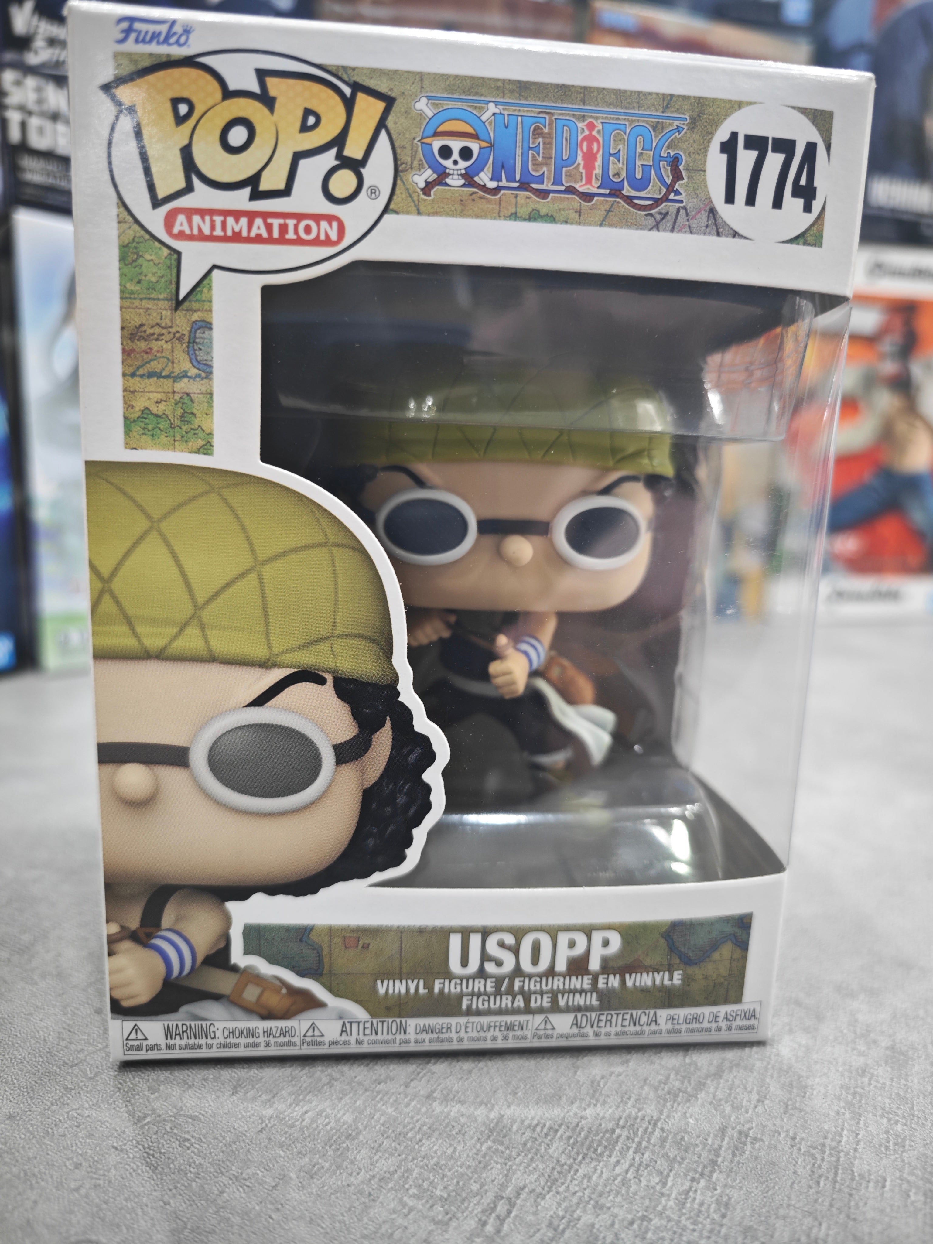 FUNKO USOPP 1774