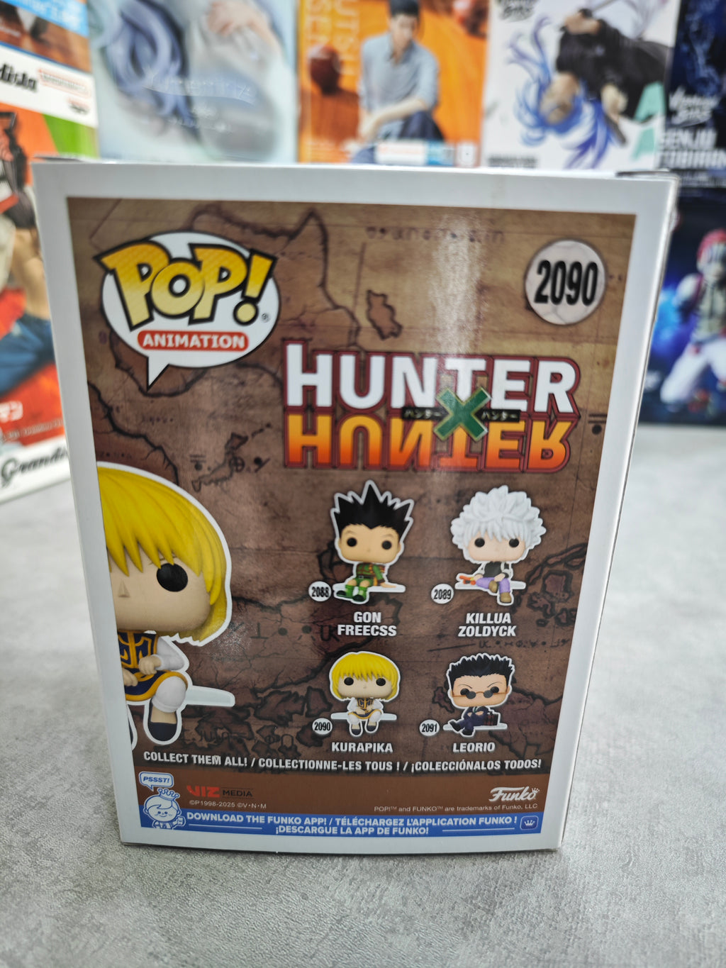 FUNKO KURAPIKA 2090