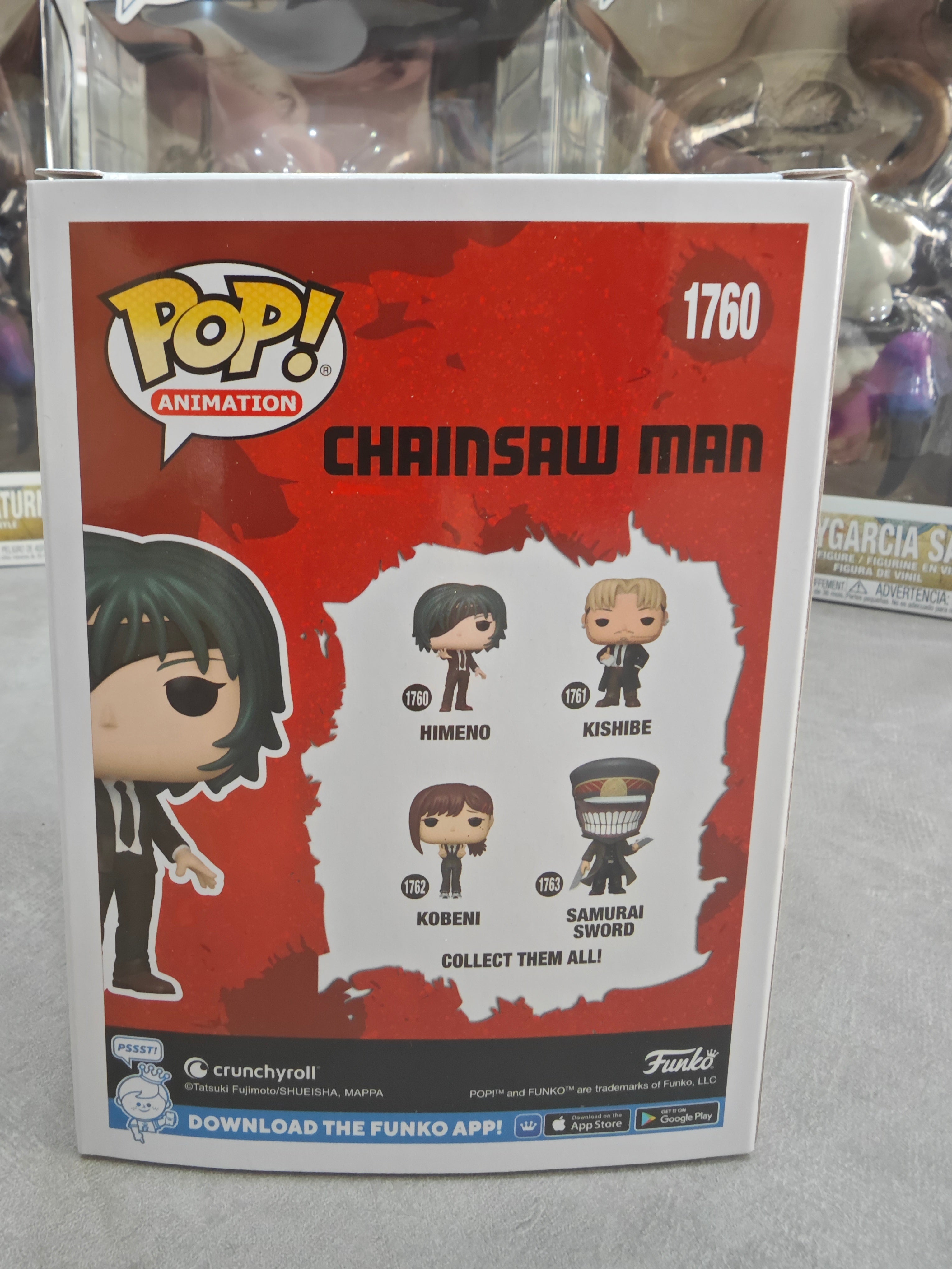 FUNKO HIMENO 1760